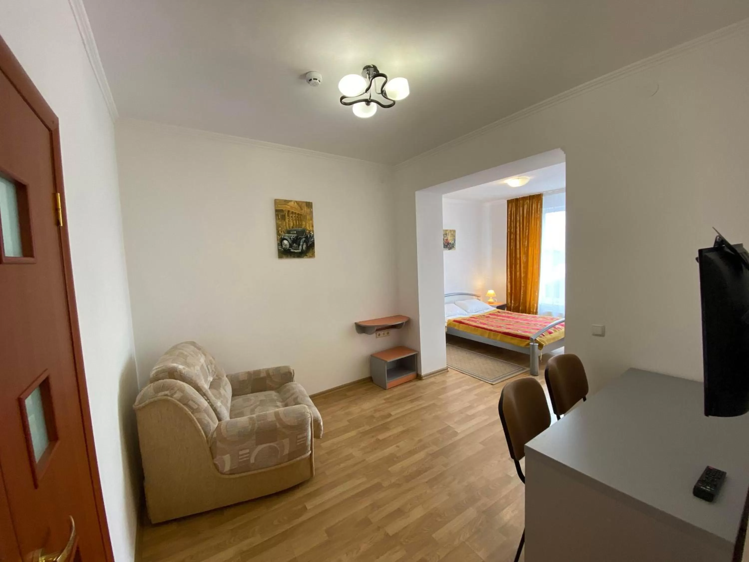 Seating Area in Autopark Hotel