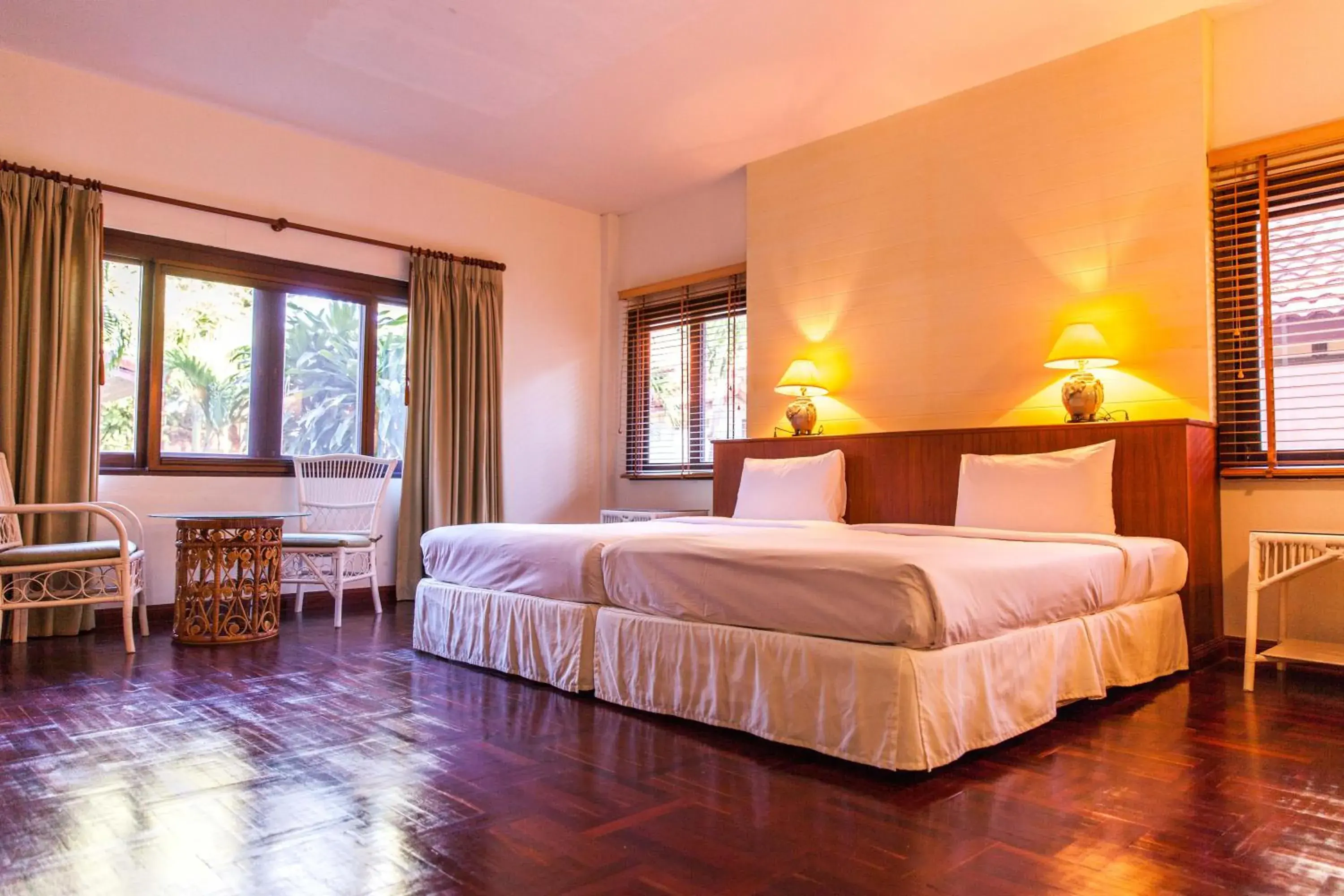 Bedroom, Bed in Coco Palm Beach Resort - SHA Extra Plus