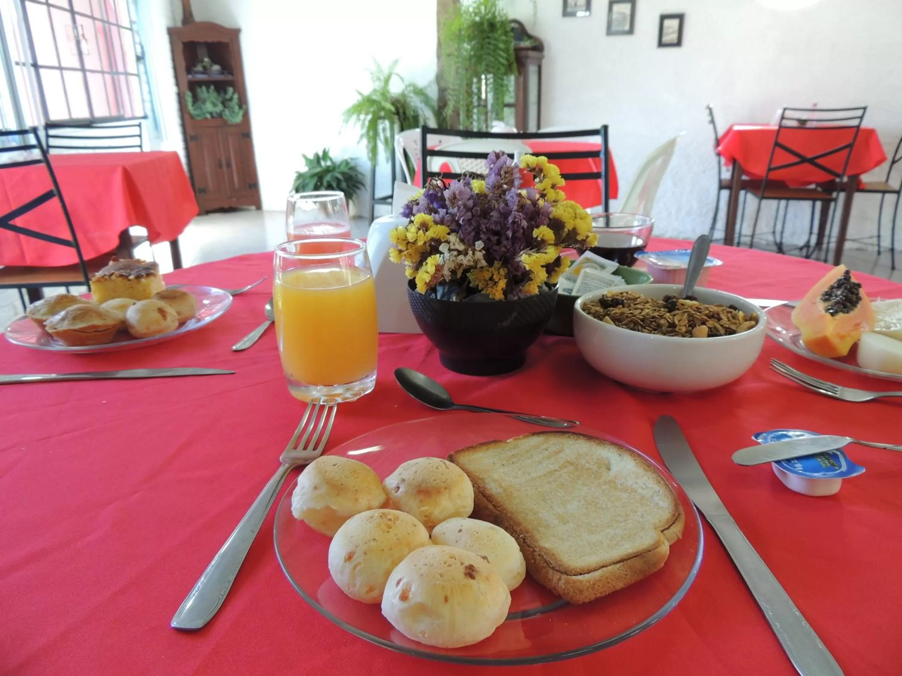 Breakfast in Pousada Caminho Dos Sinos