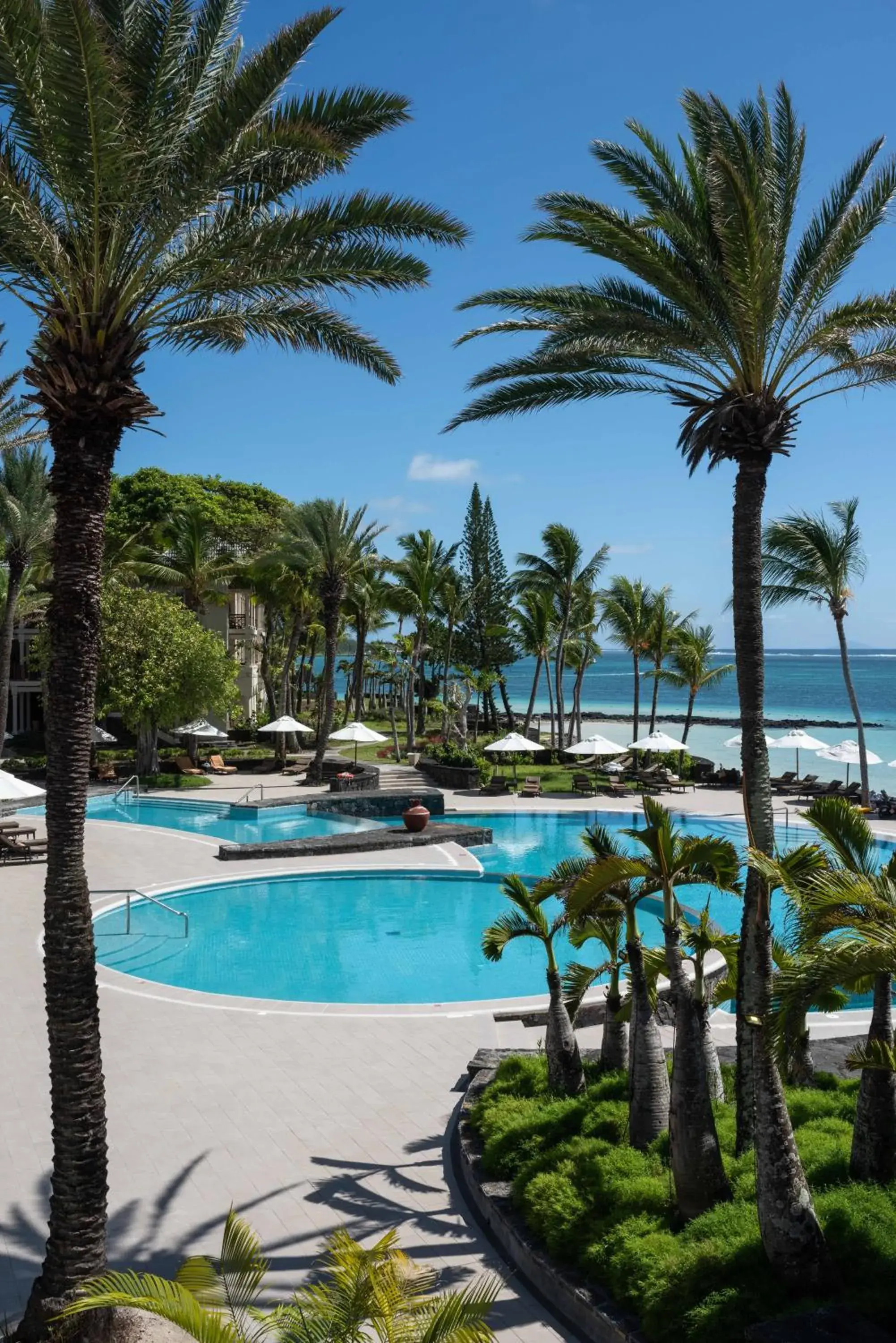 Swimming Pool in The Residence Mauritius