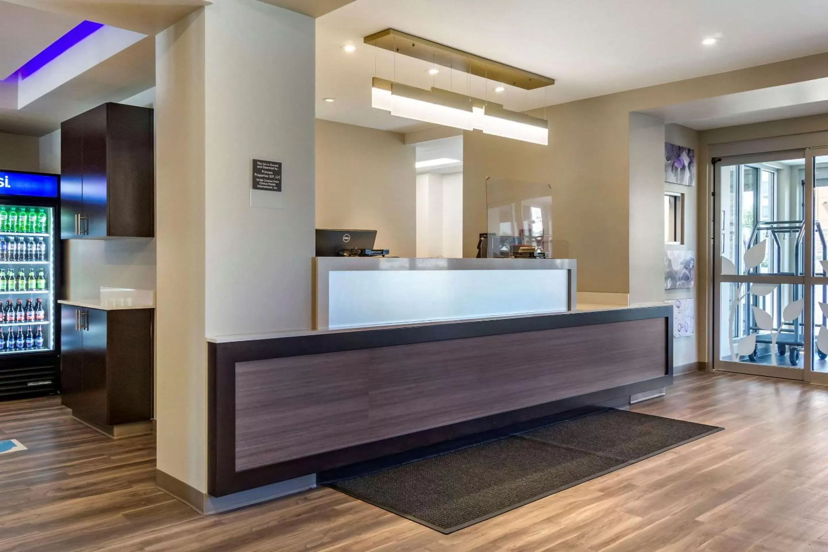 Lobby or reception, Lobby/Reception in Sleep Inn & Suites Wenatchee-Leavenworth