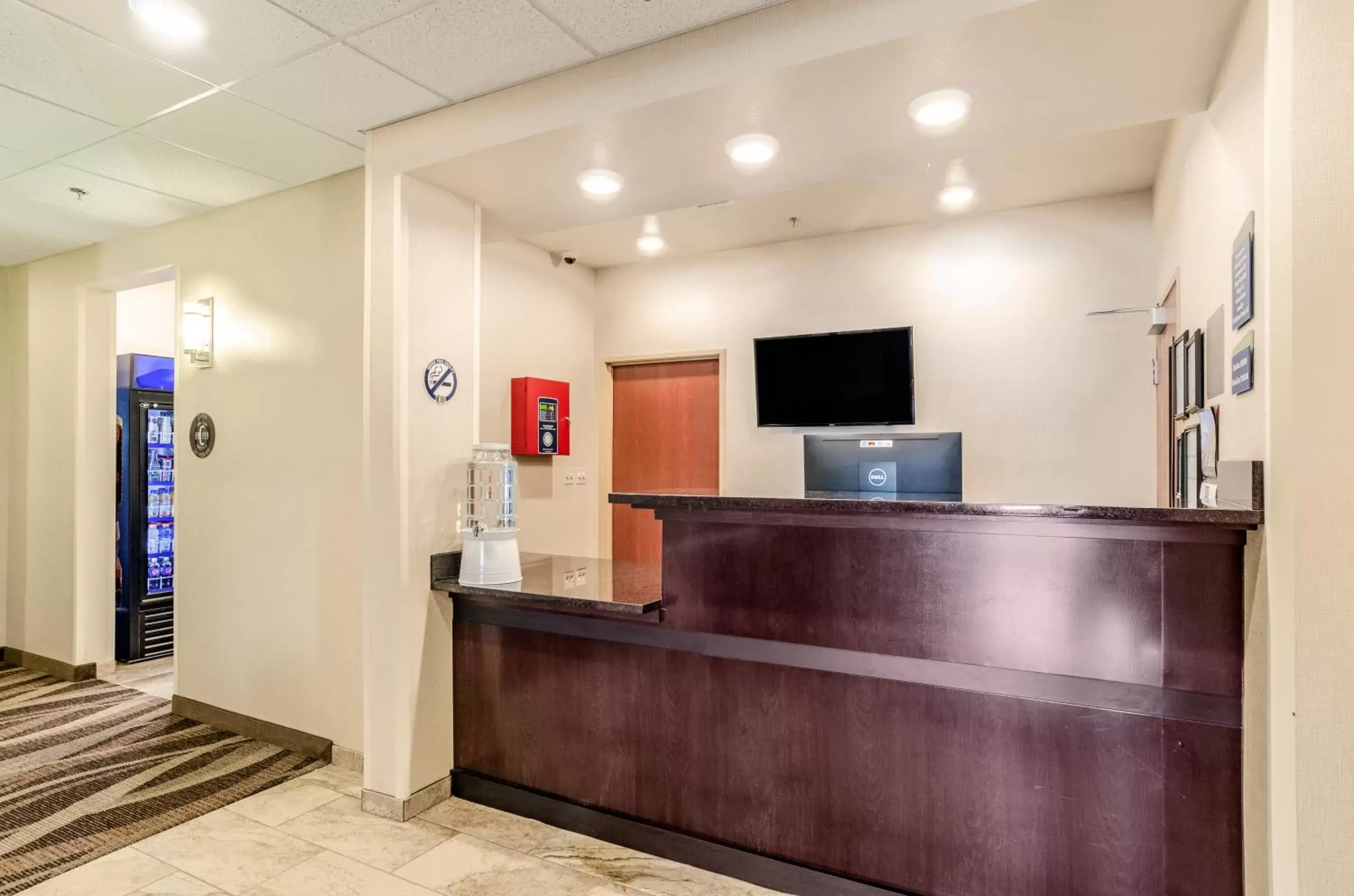 Lobby or reception, Lobby/Reception in Cobblestone Hotel & Suites - Gering/Scottsbluff