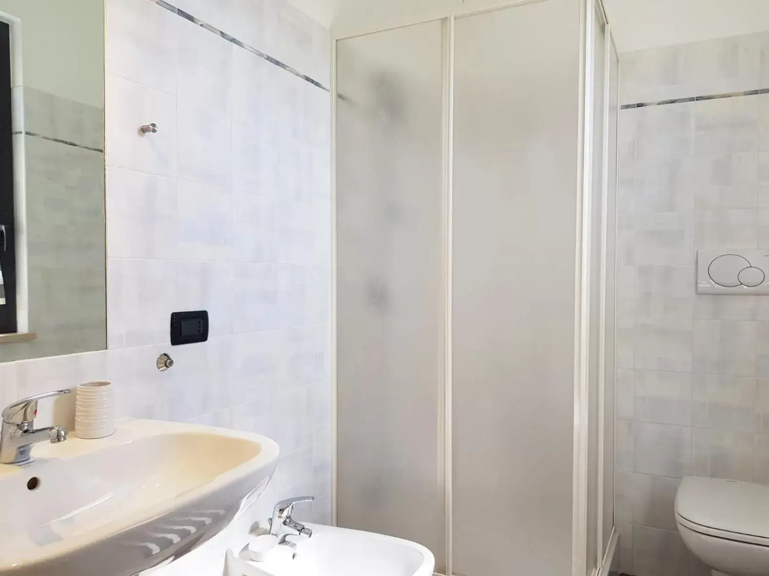 Bathroom in Villa del Mar - Sperlonga Vertice Rooms