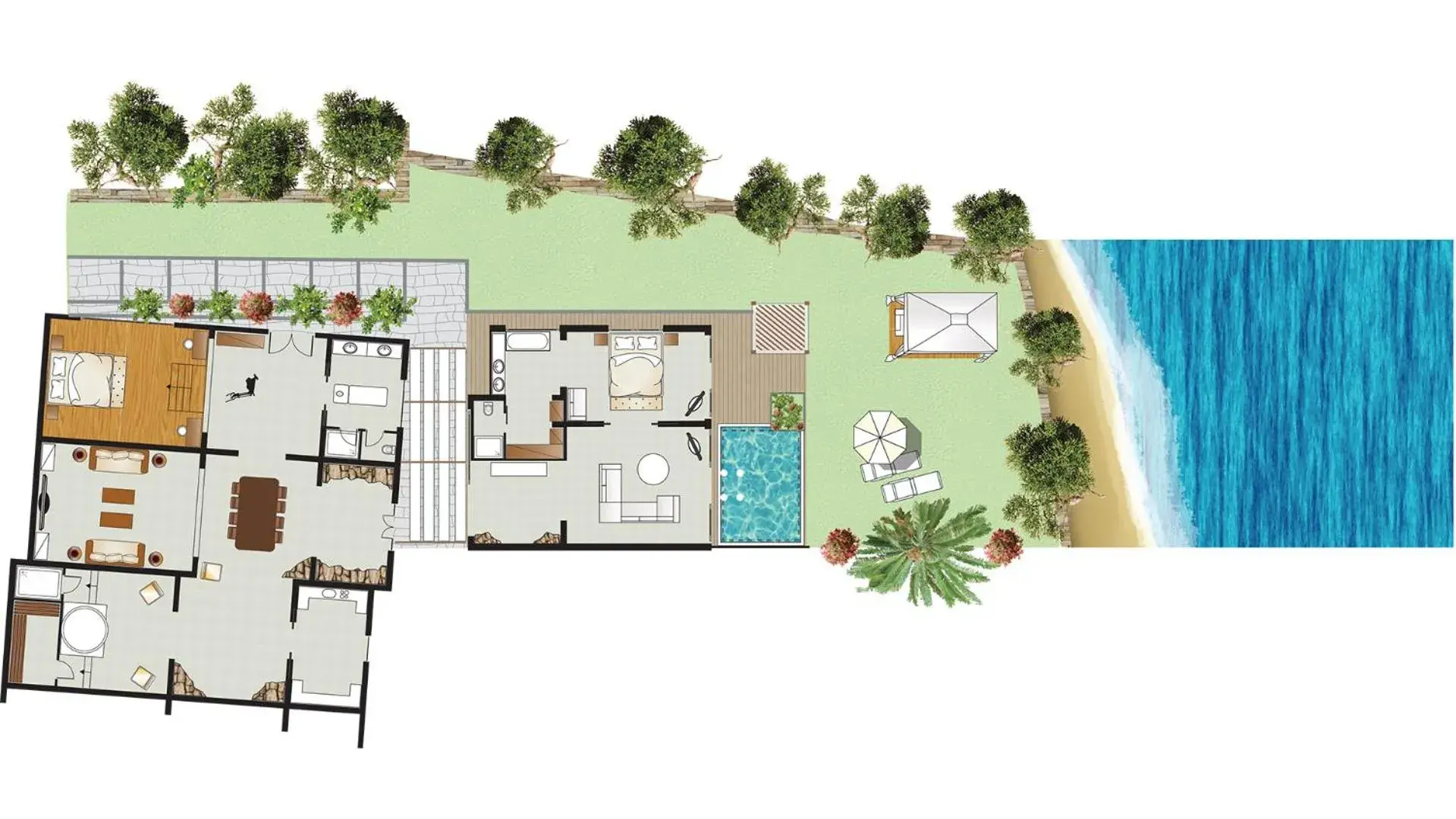 Floor Plan in Amirandes Grecotel Boutique Resort