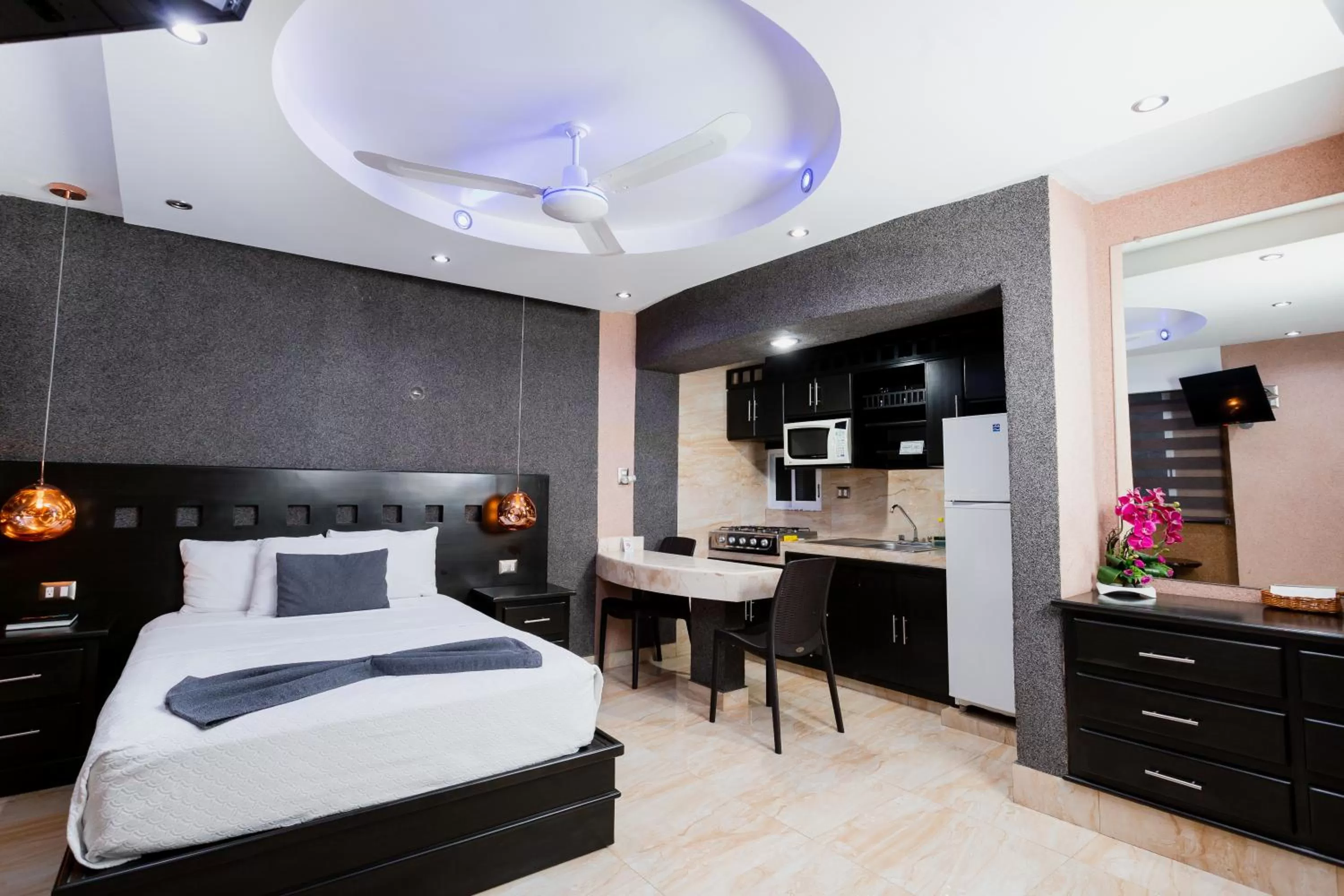 Bed in Hotel & Suites Country Valladolid