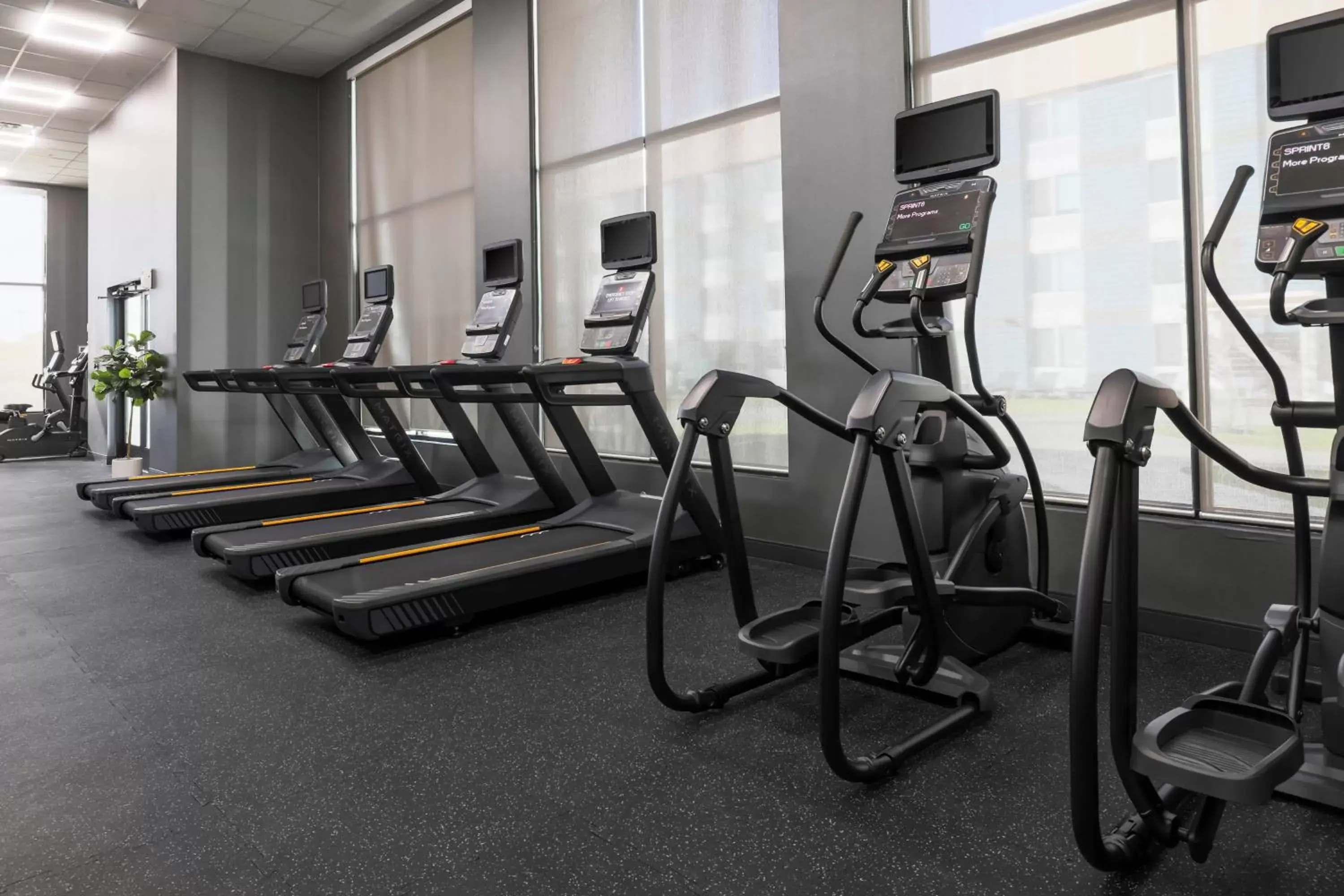 Fitness centre/facilities, Fitness Center/Facilities in Fairfield by Marriott Inn & Suites Amarillo Central