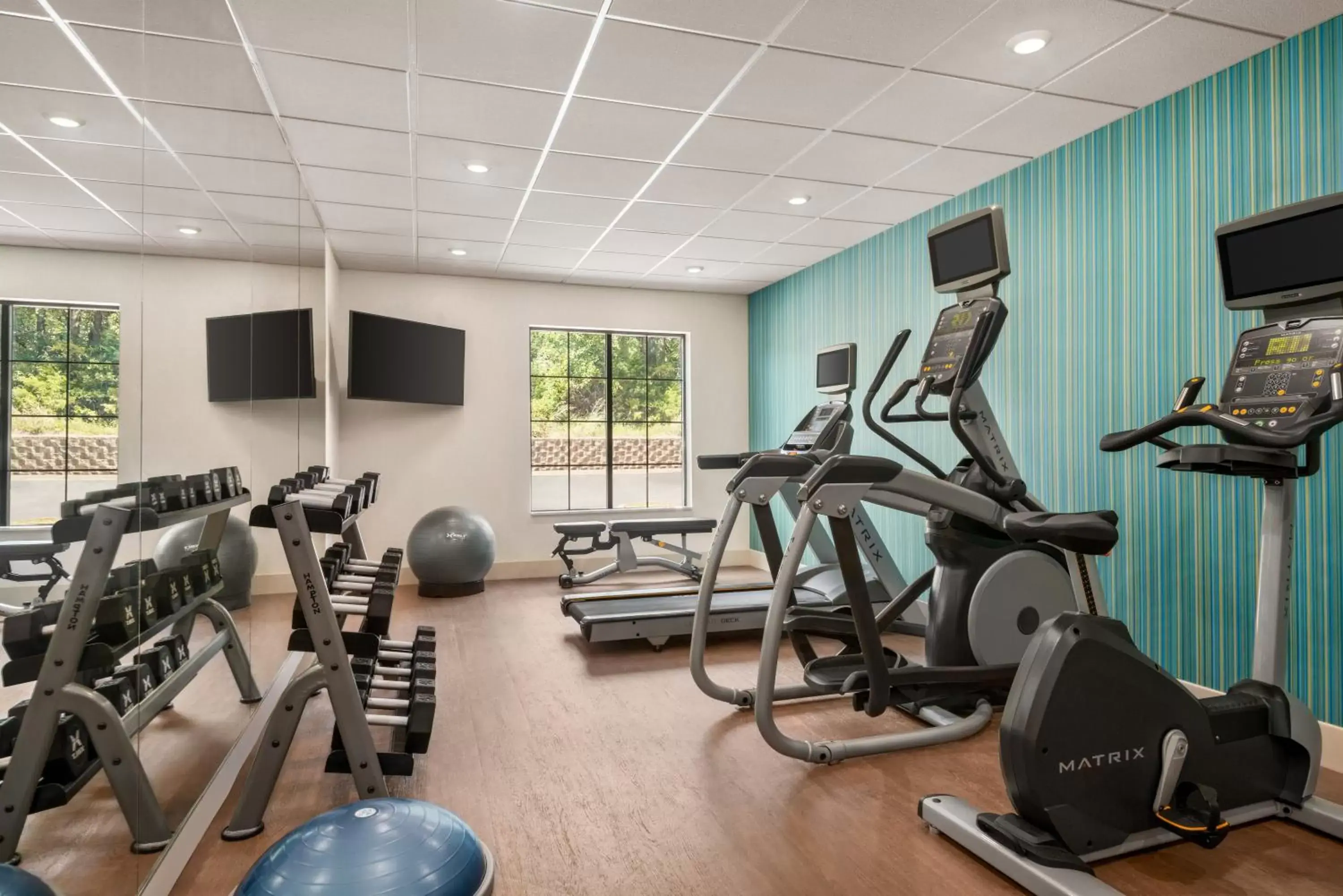 Fitness centre/facilities, Fitness Center/Facilities in Holiday Inn Express Hotel & Suites McAlester, an IHG Hotel