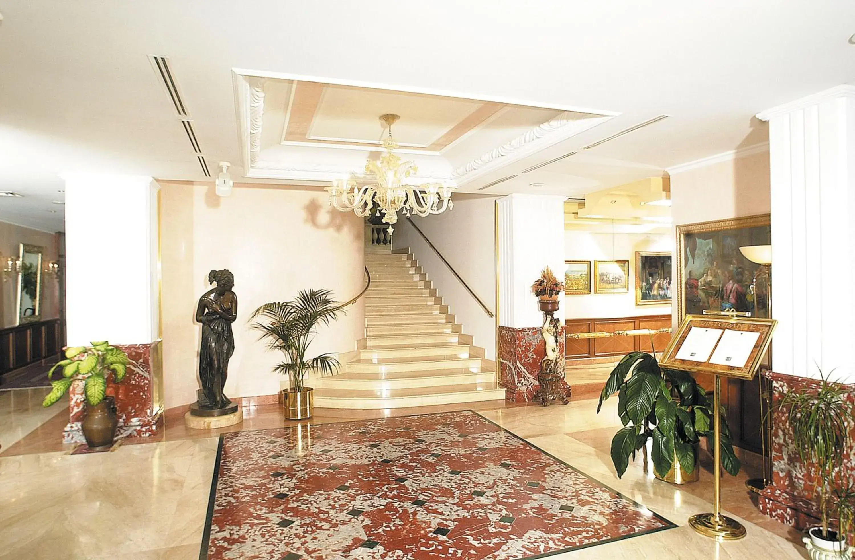 Decorative detail, Lobby/Reception in Hotel Principe