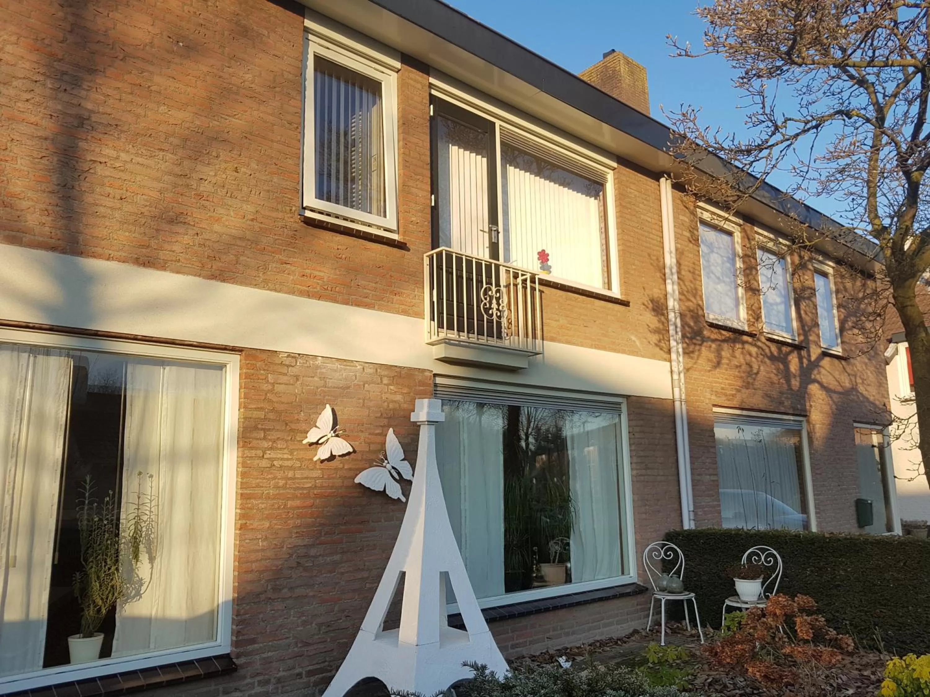 Facade/entrance in B&B Acacia