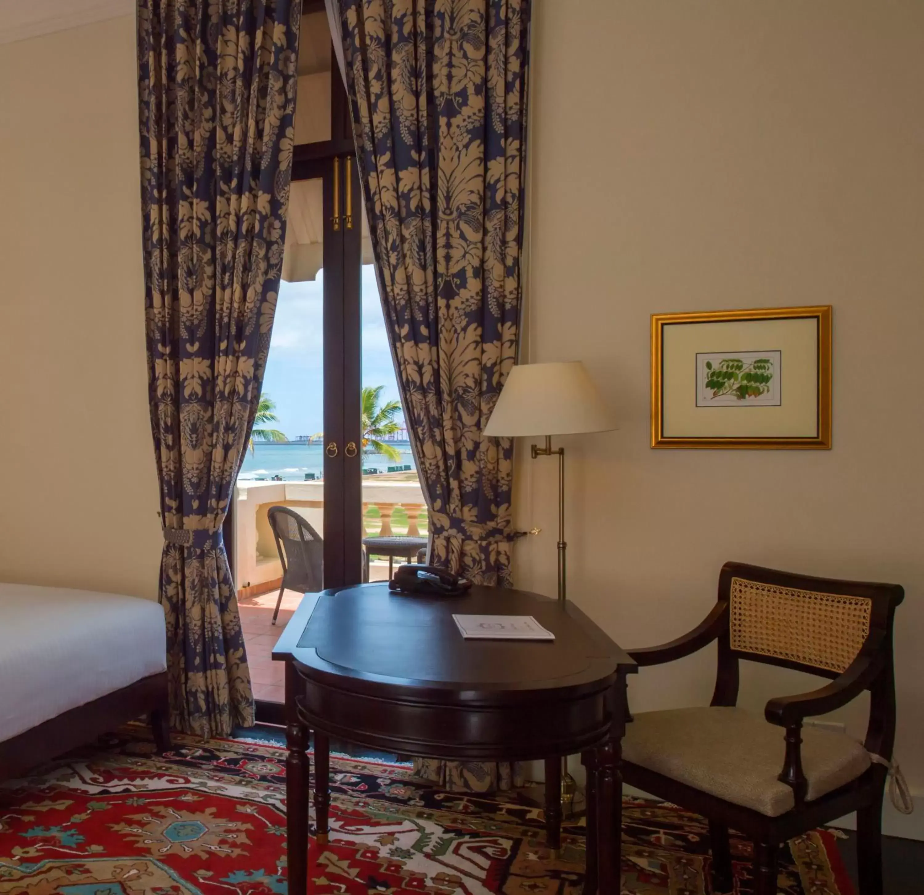 Bedroom, Dining Area in Galle Face Hotel