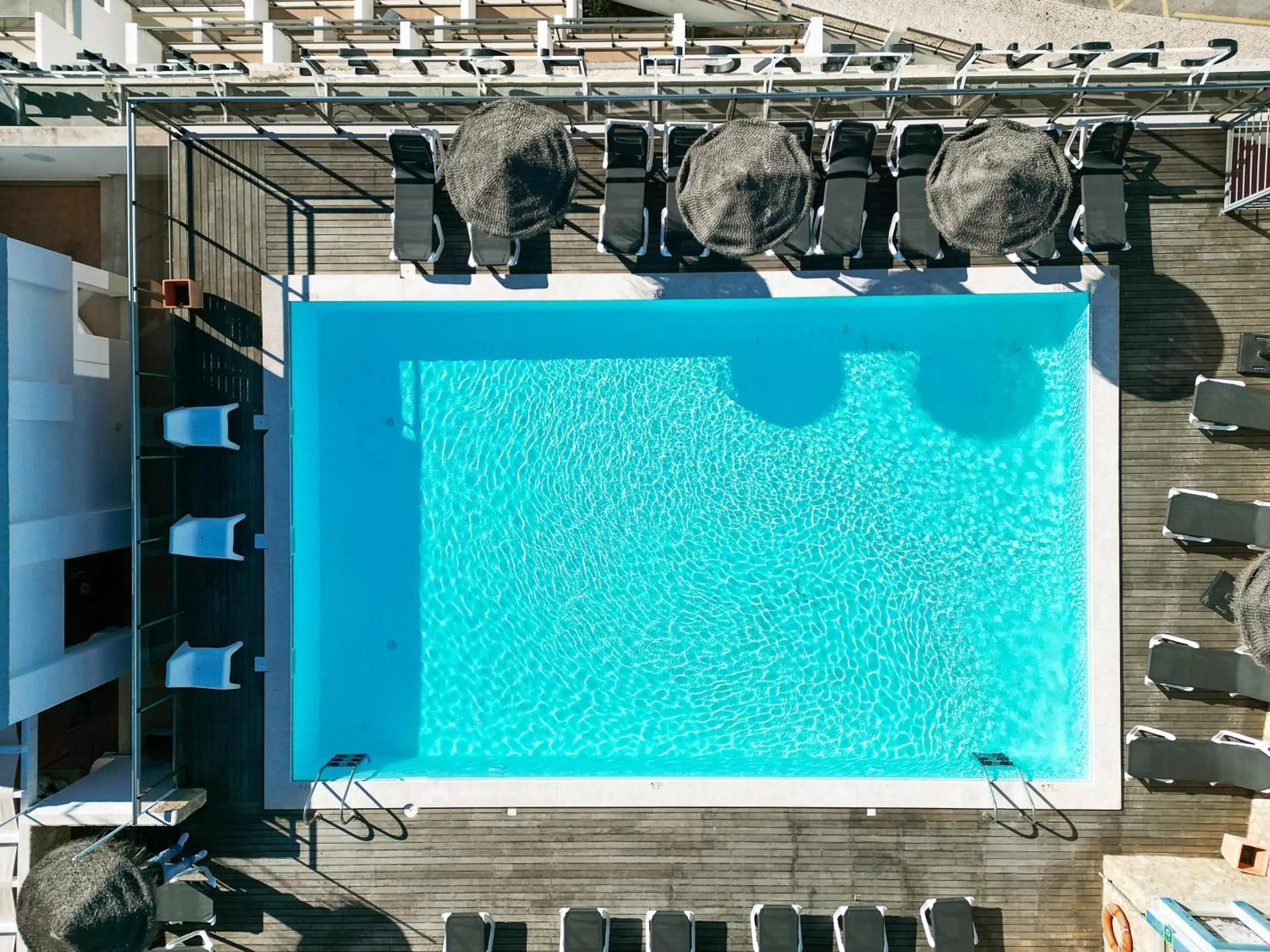 Swimming pool, Pool View in Carvi Beach Hotel