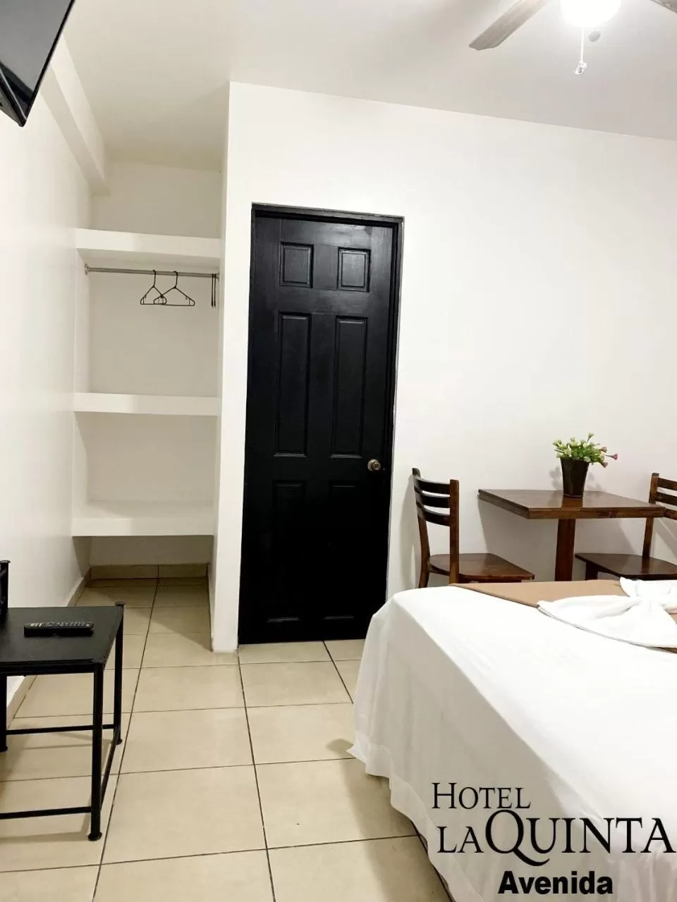 Bed in Hotel Quinta Avenida