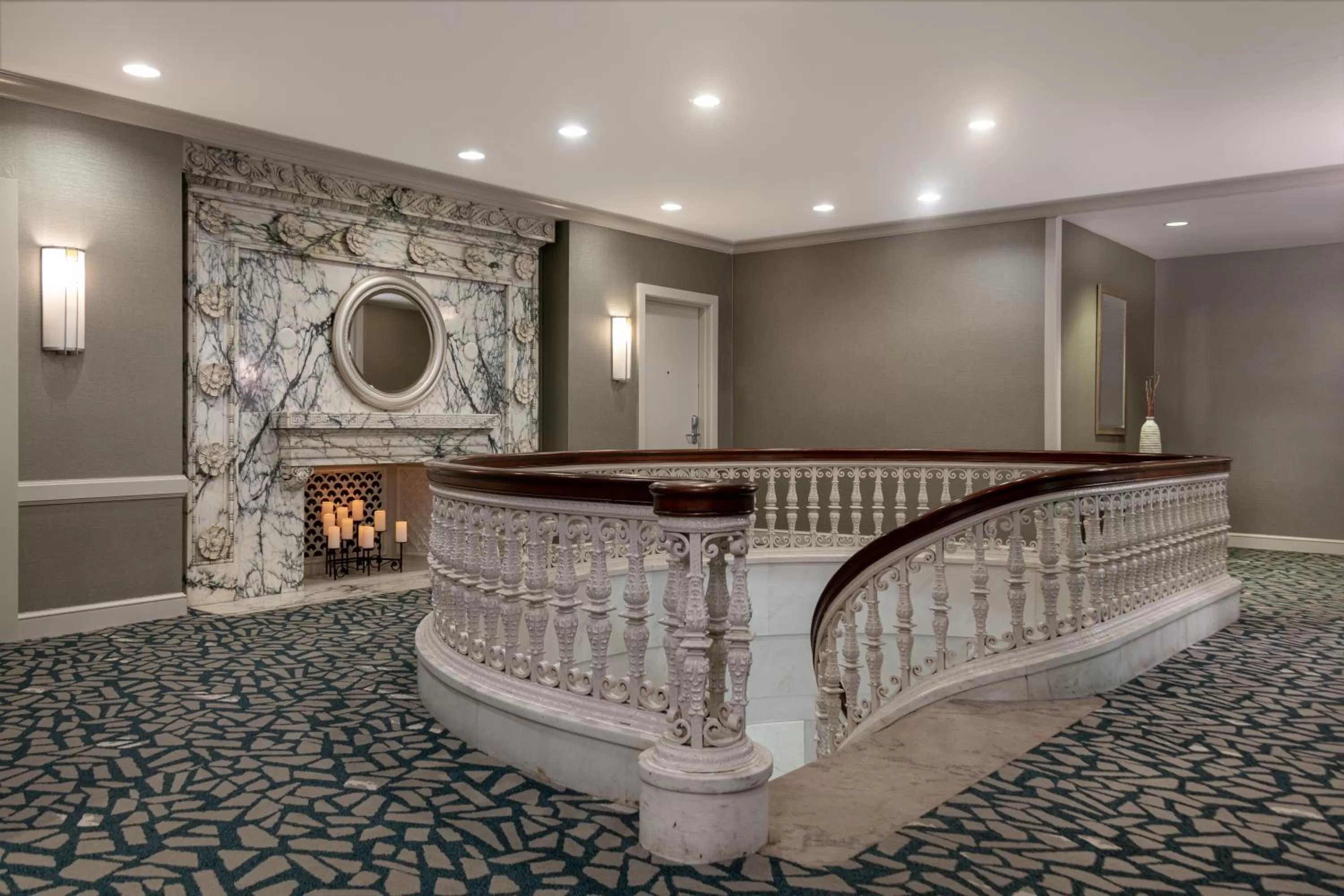 Decorative detail in Southbridge Hotel and Conference Center