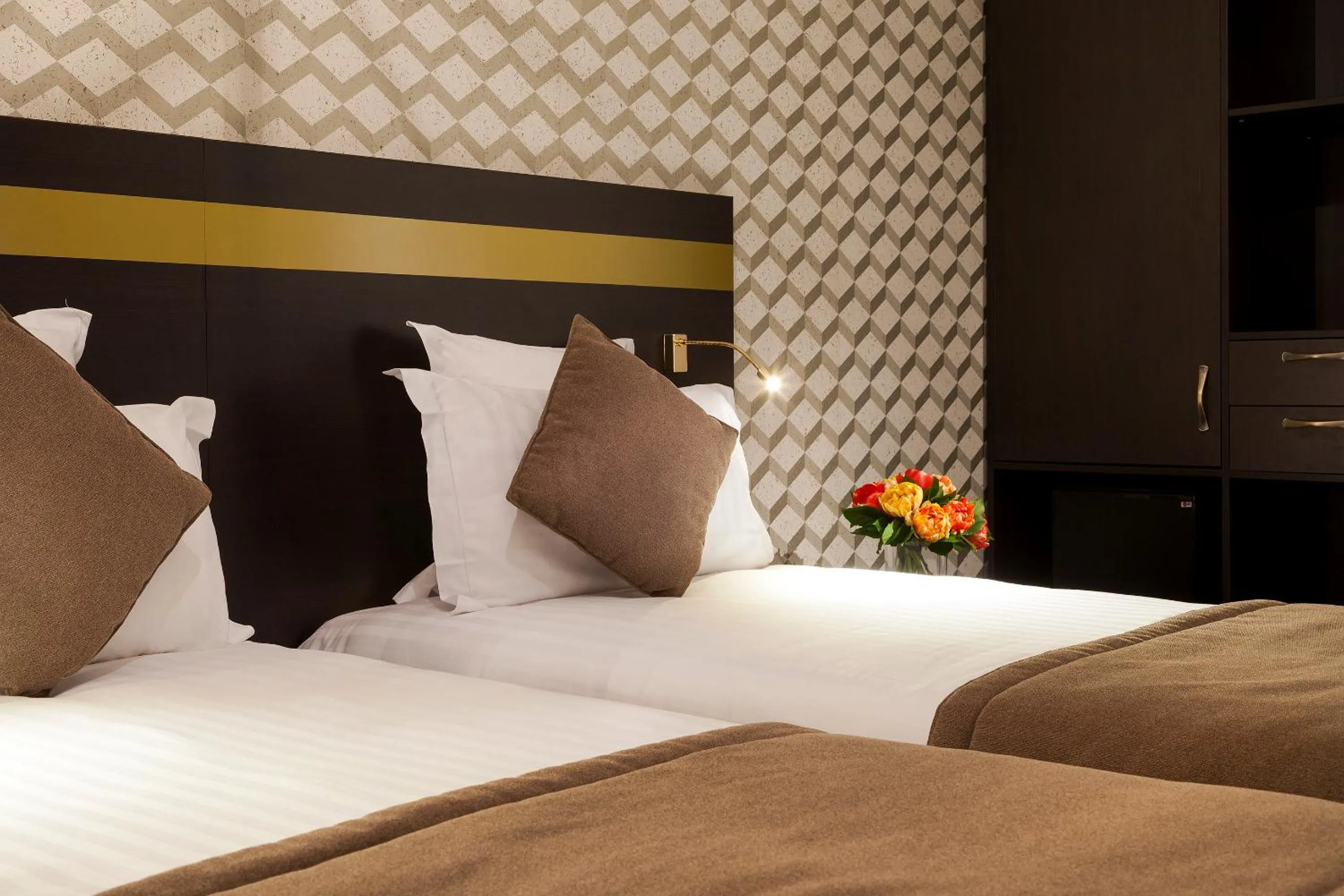 Superior Double or Twin Room in La Malmaison Nice Boutique Hôtel