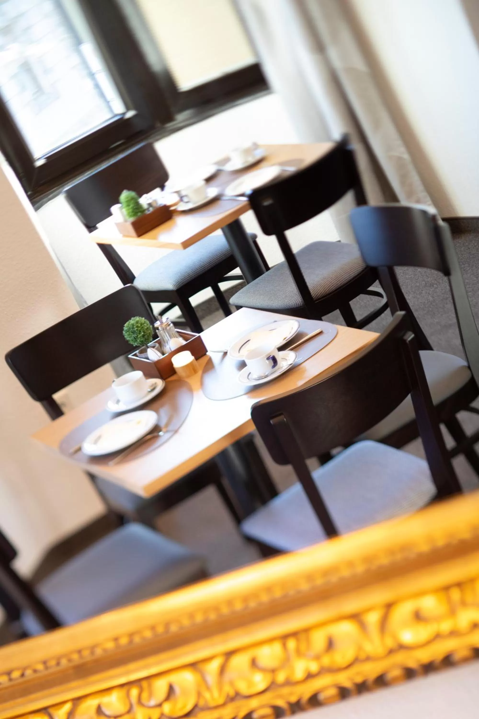 Restaurant/places to eat in Hotel Reichshof garni