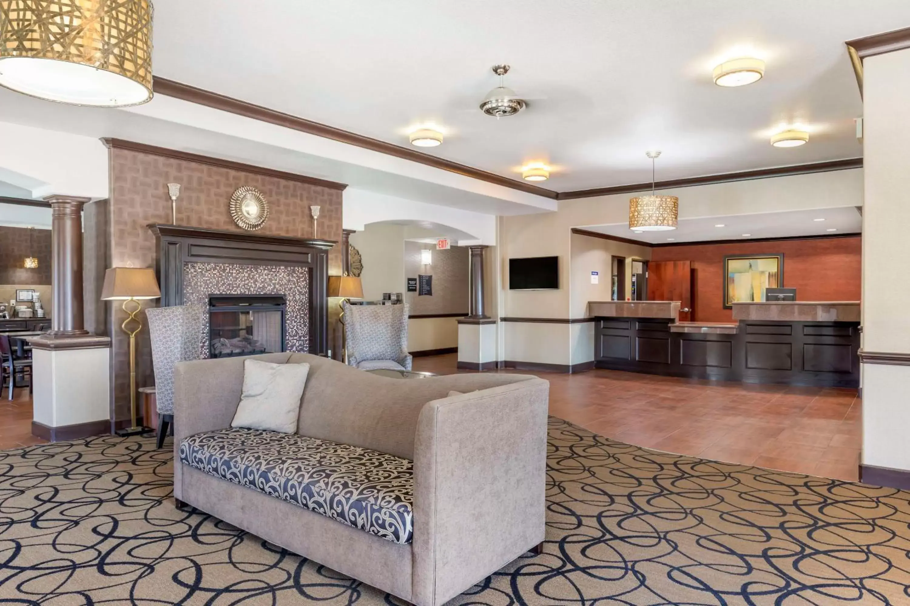 Lobby or reception, Lobby/Reception in Best Western Plus Classic Inn and Suites