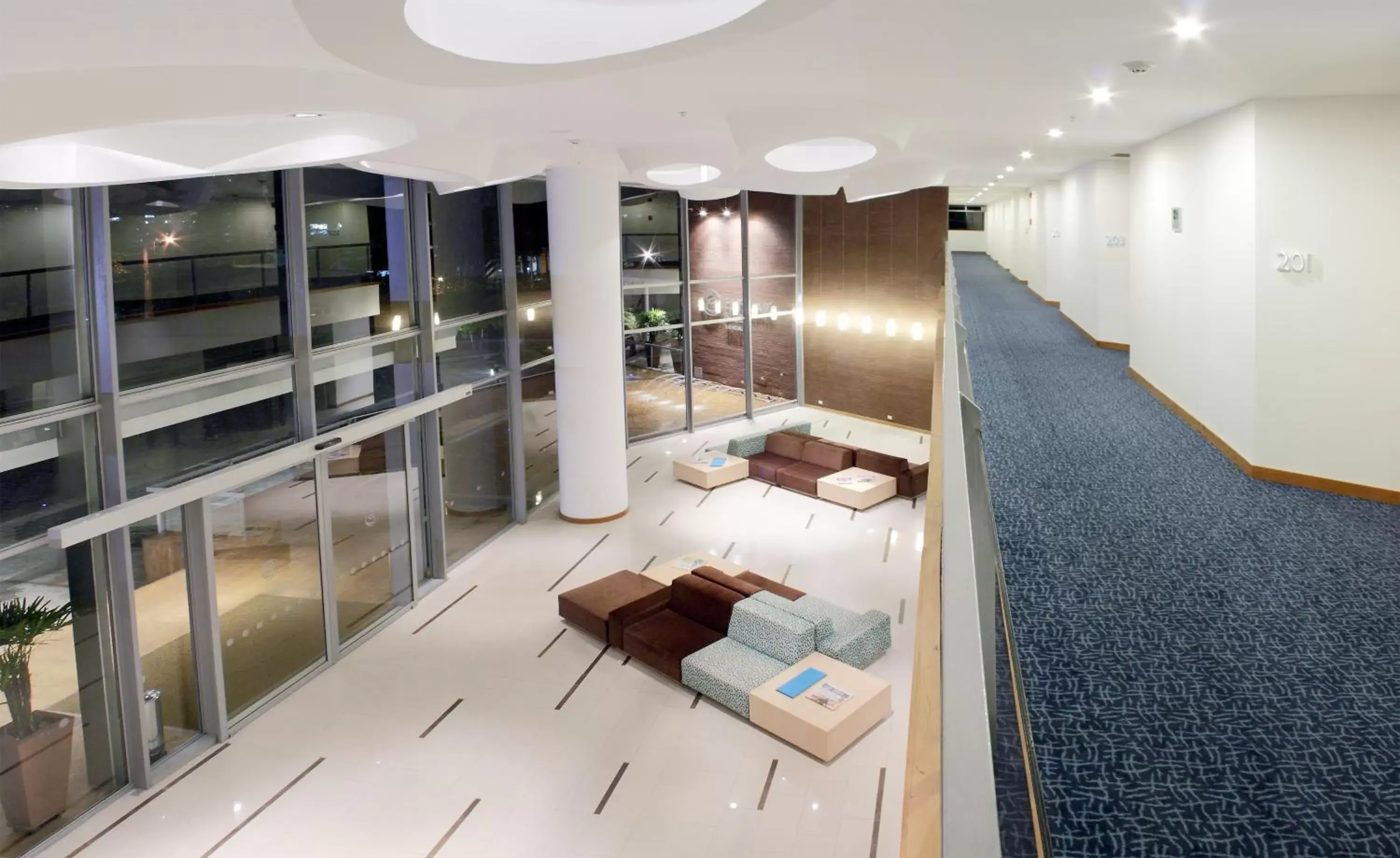 Lobby or reception in Hotel Estelar Blue