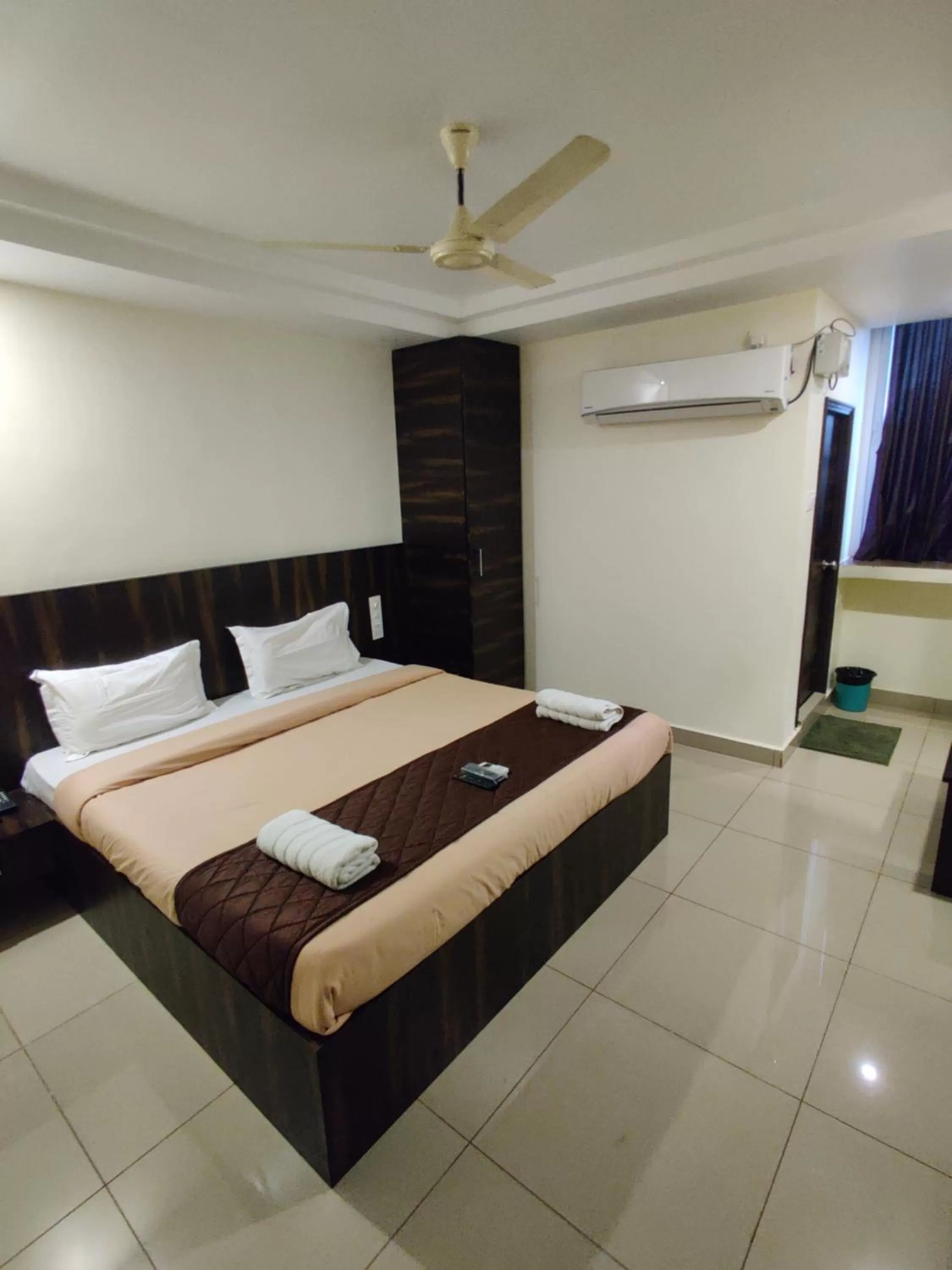 Bed in Venkateshwara Mitra Residency