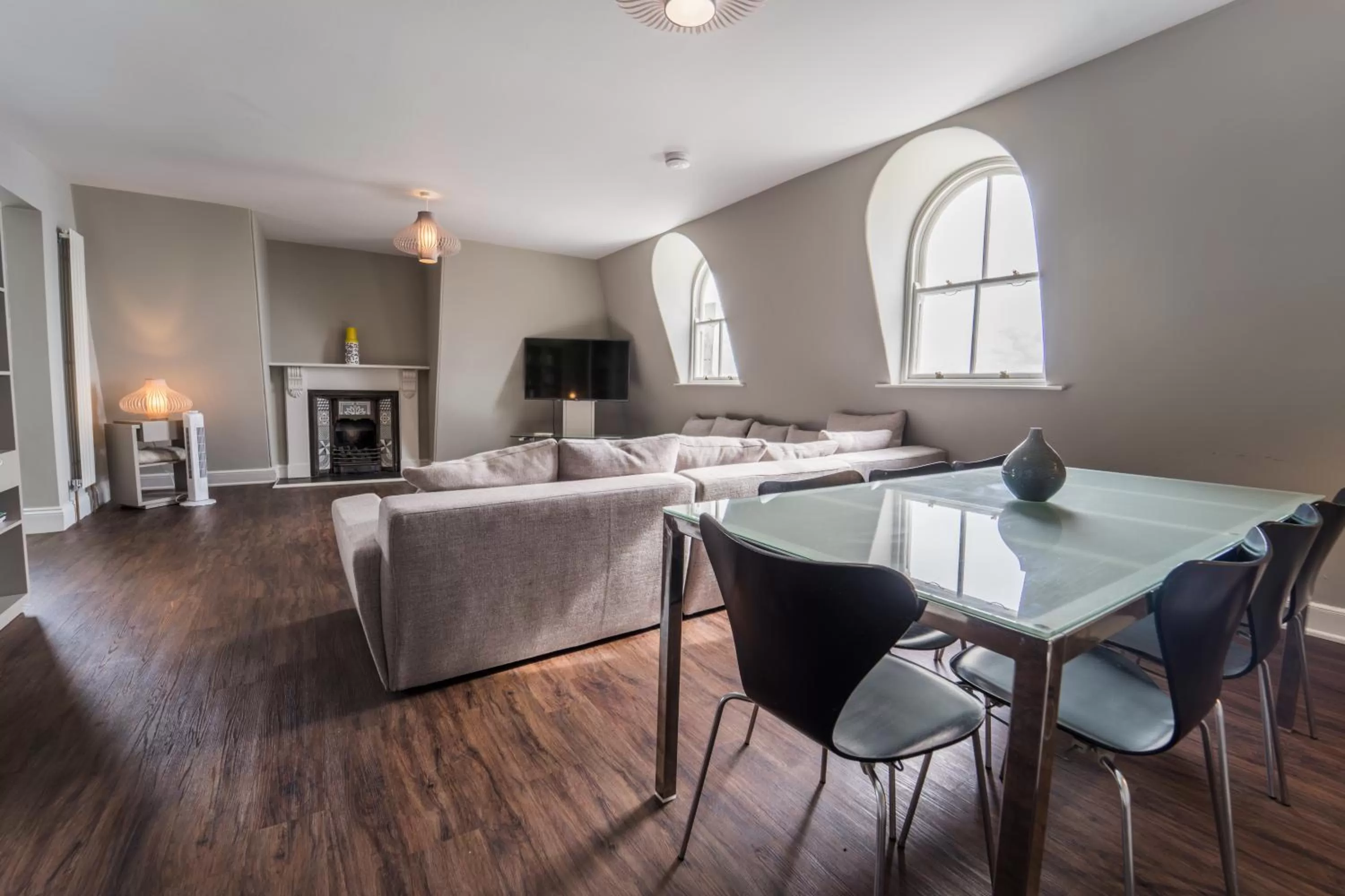 Living room in 1 Elliot Terrace