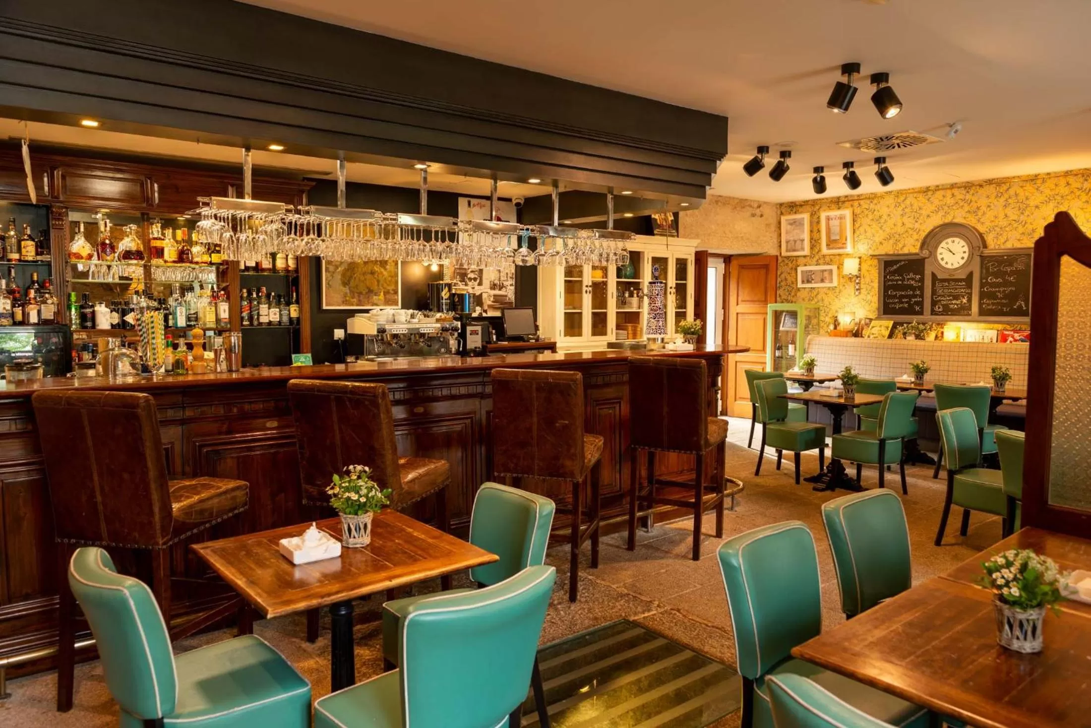 Restaurant/places to eat in A Quinta Da Auga Hotel Spa Relais & Chateaux