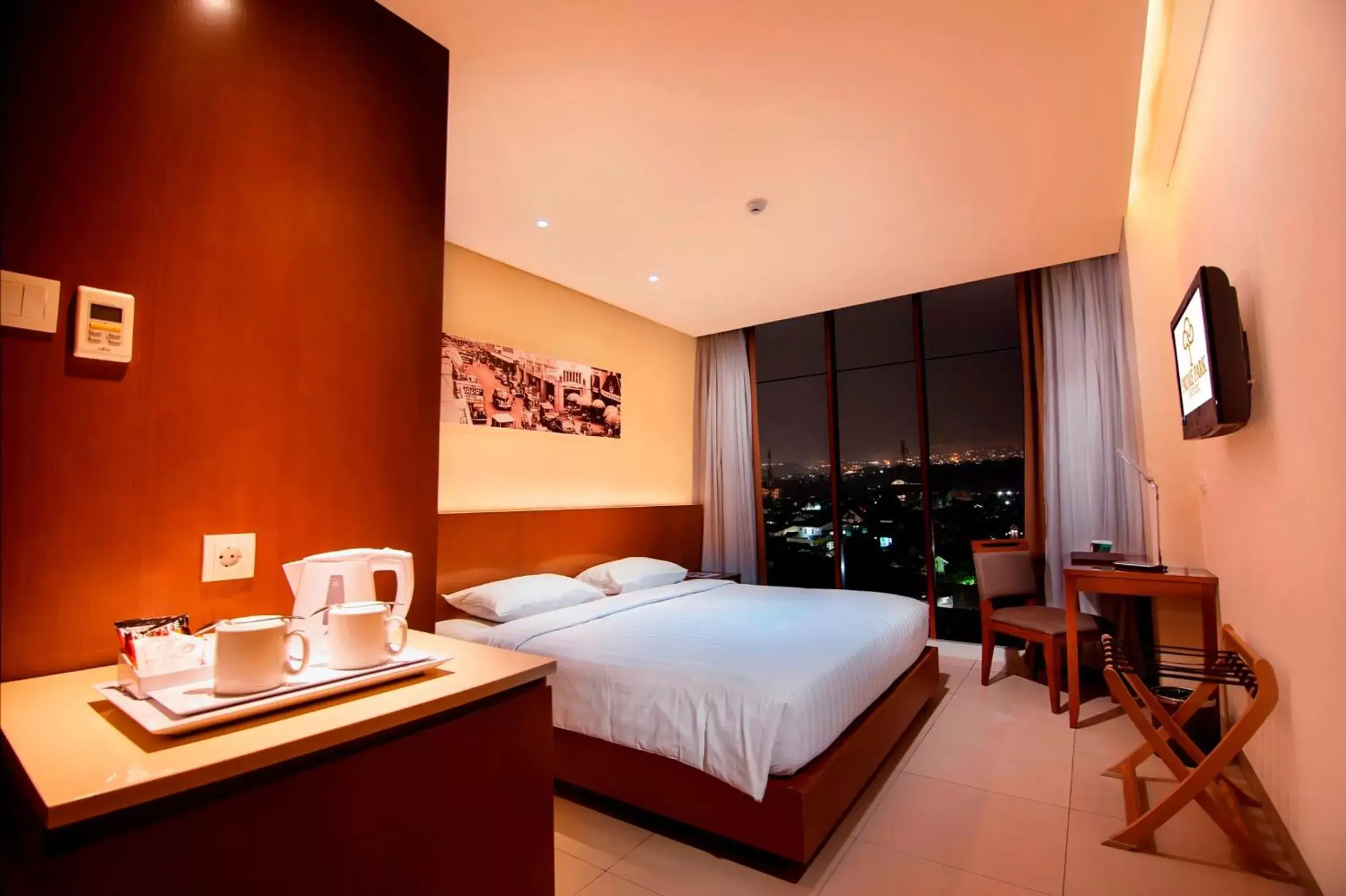 Bedroom in PRIME PARK Hotel Bandung