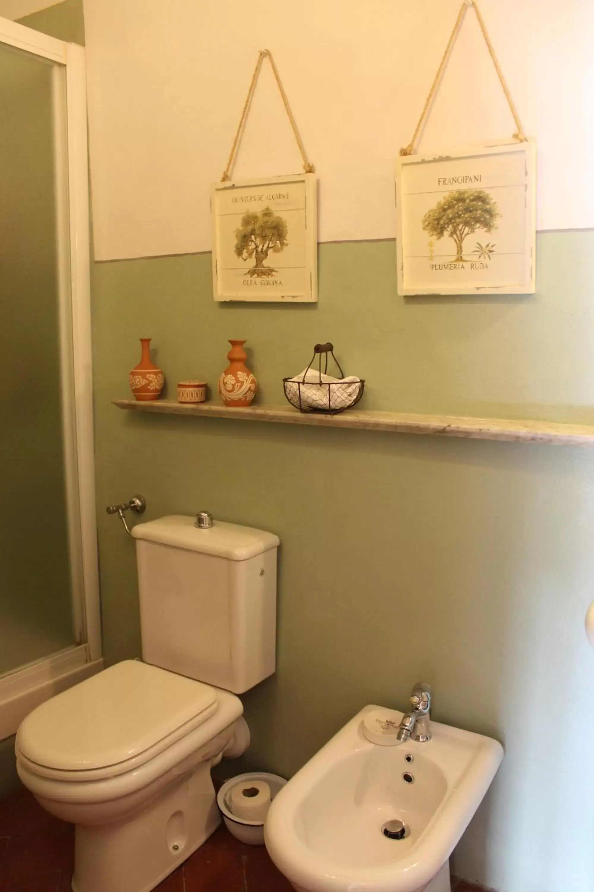 Bathroom in Le Terrazze Del Chianti