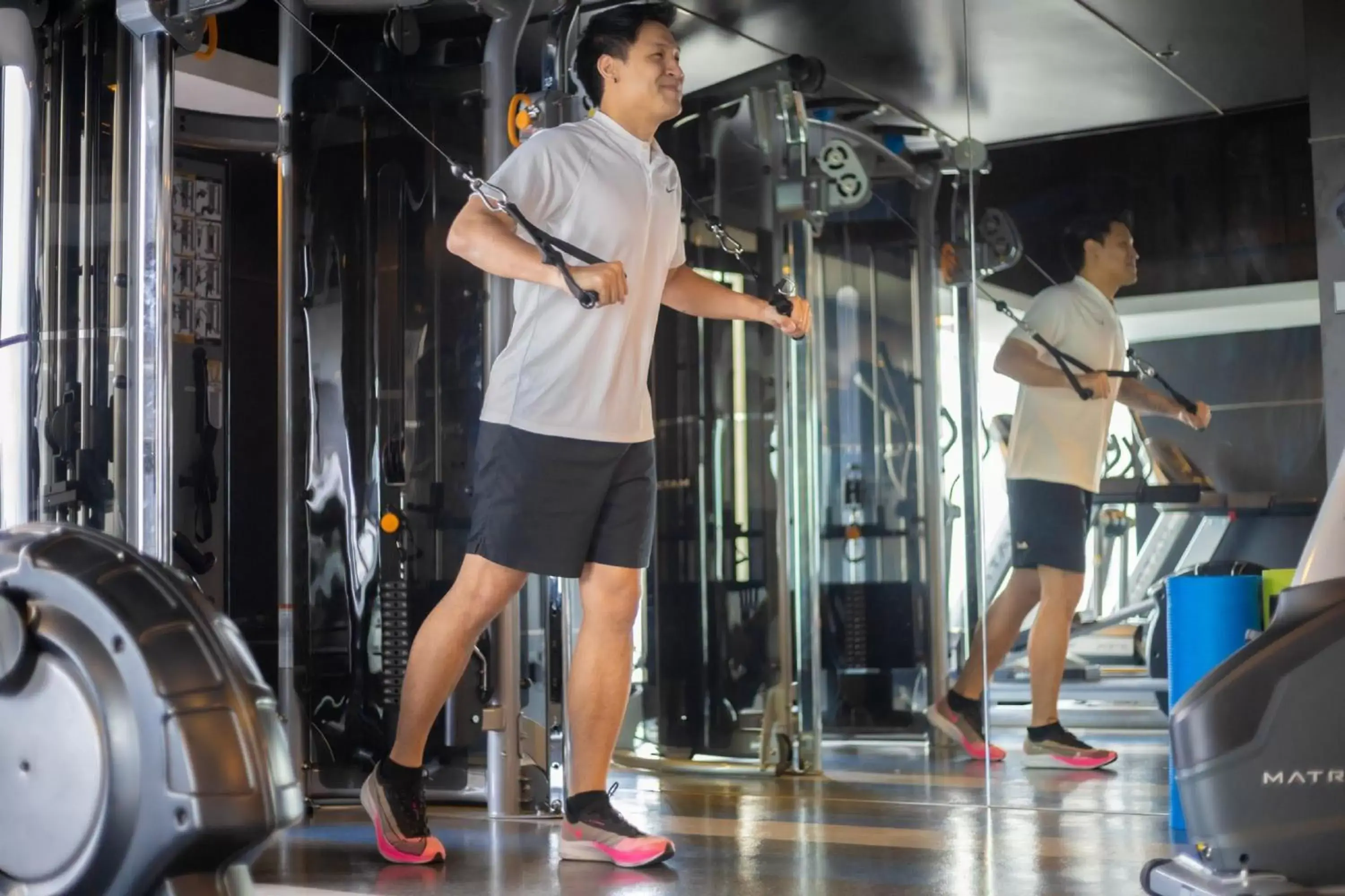 Fitness centre/facilities, Other Activities in The Continent Boutique Hotel Bangkok Sukhumvit by Compass Hospitality