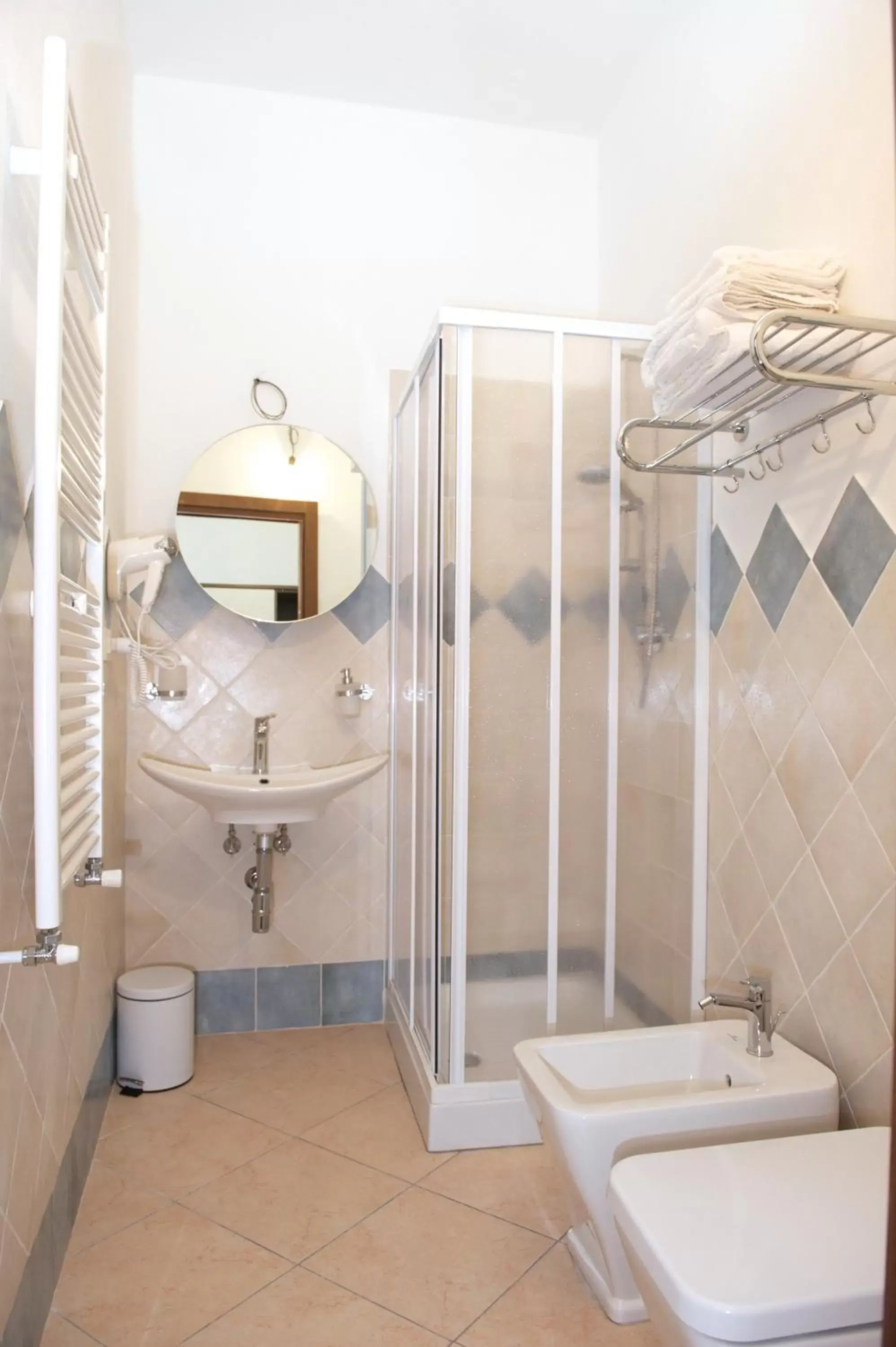 Bathroom in Domo - Guest-House Il Nespolo Fiorito