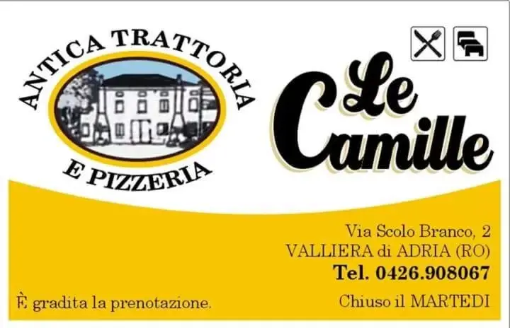 Le camille ristorante pizzeria & locanda