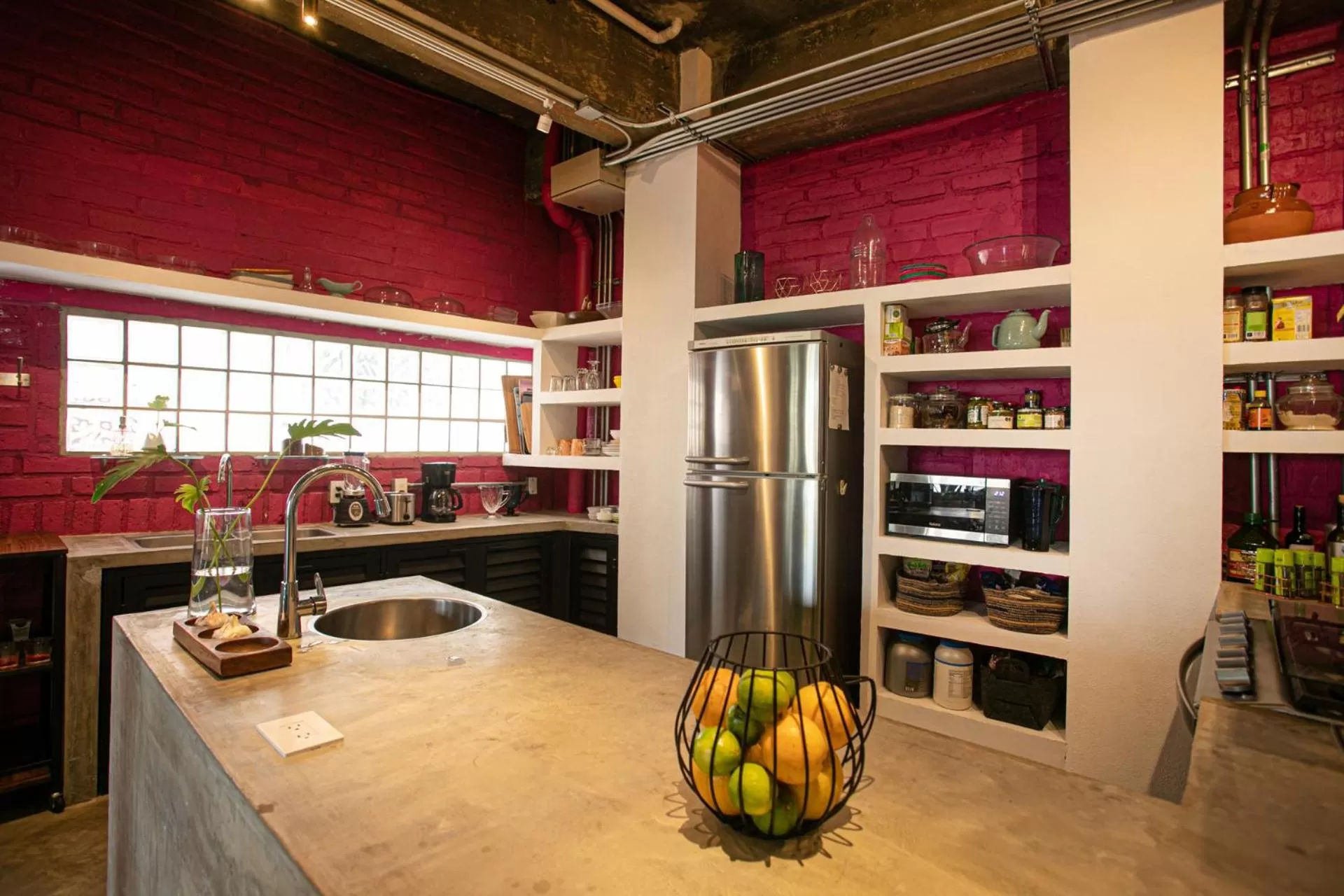 Kitchen or kitchenette in Casa Pancha Puerto Vallarta Centro - Adults Only