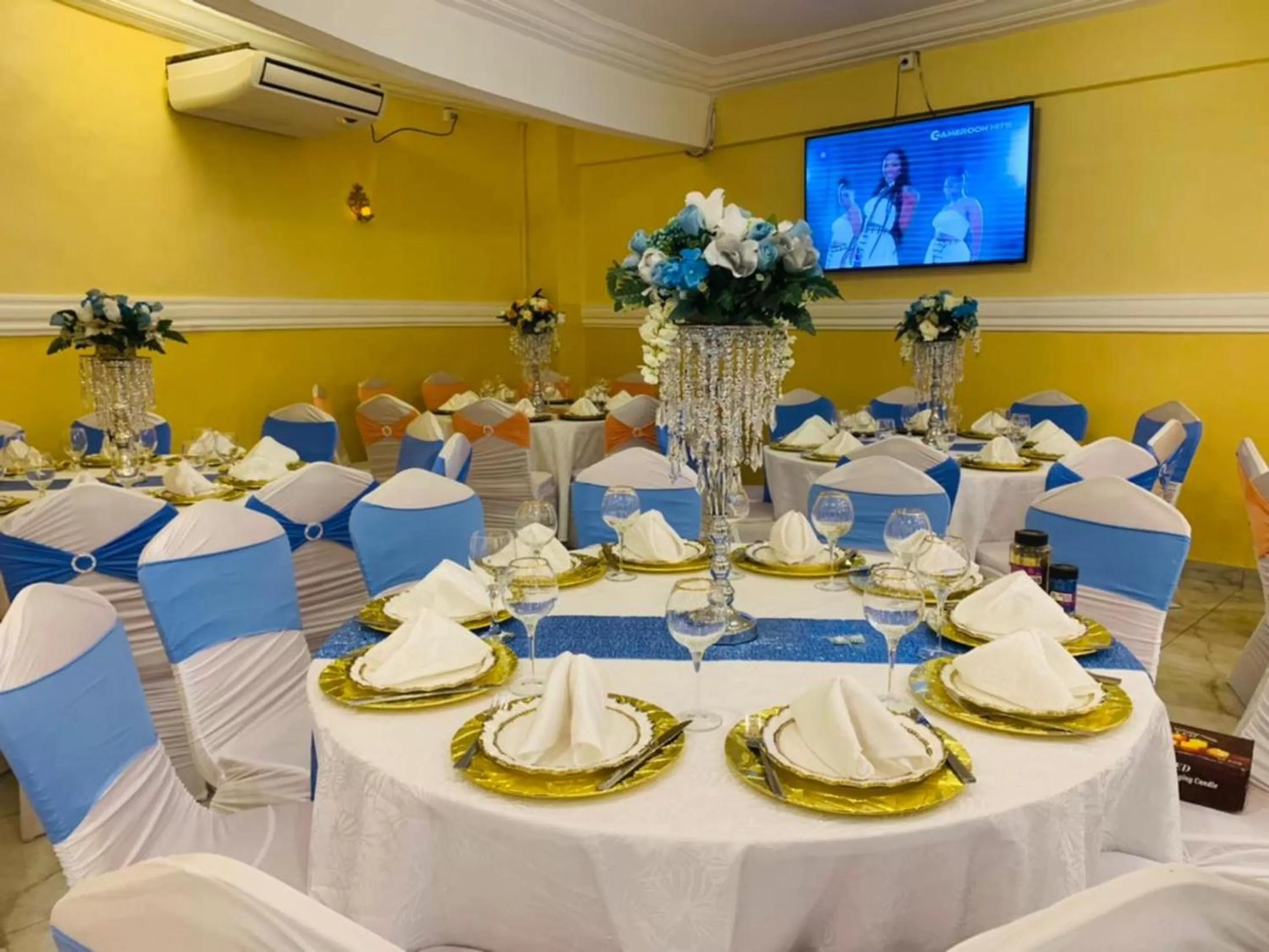 Banquet/Function facilities in Marriot Metropolitan Hotel