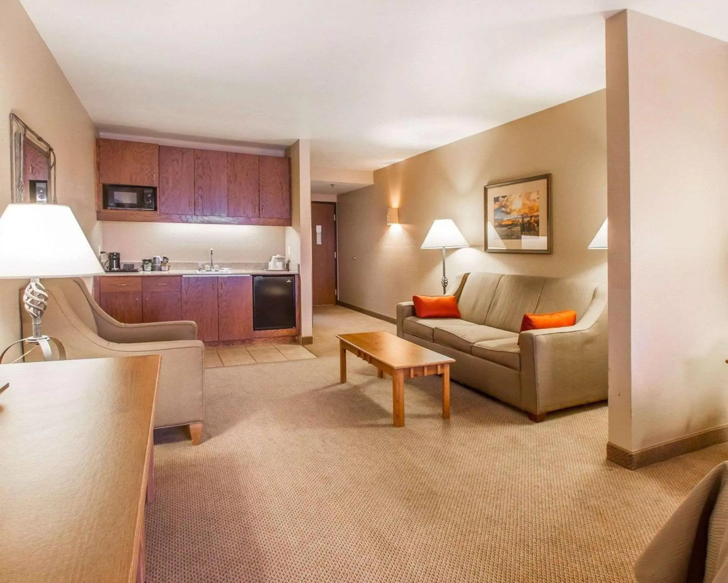 Bedroom, Seating Area in Comfort Inn Benson near Kartchner Caverns