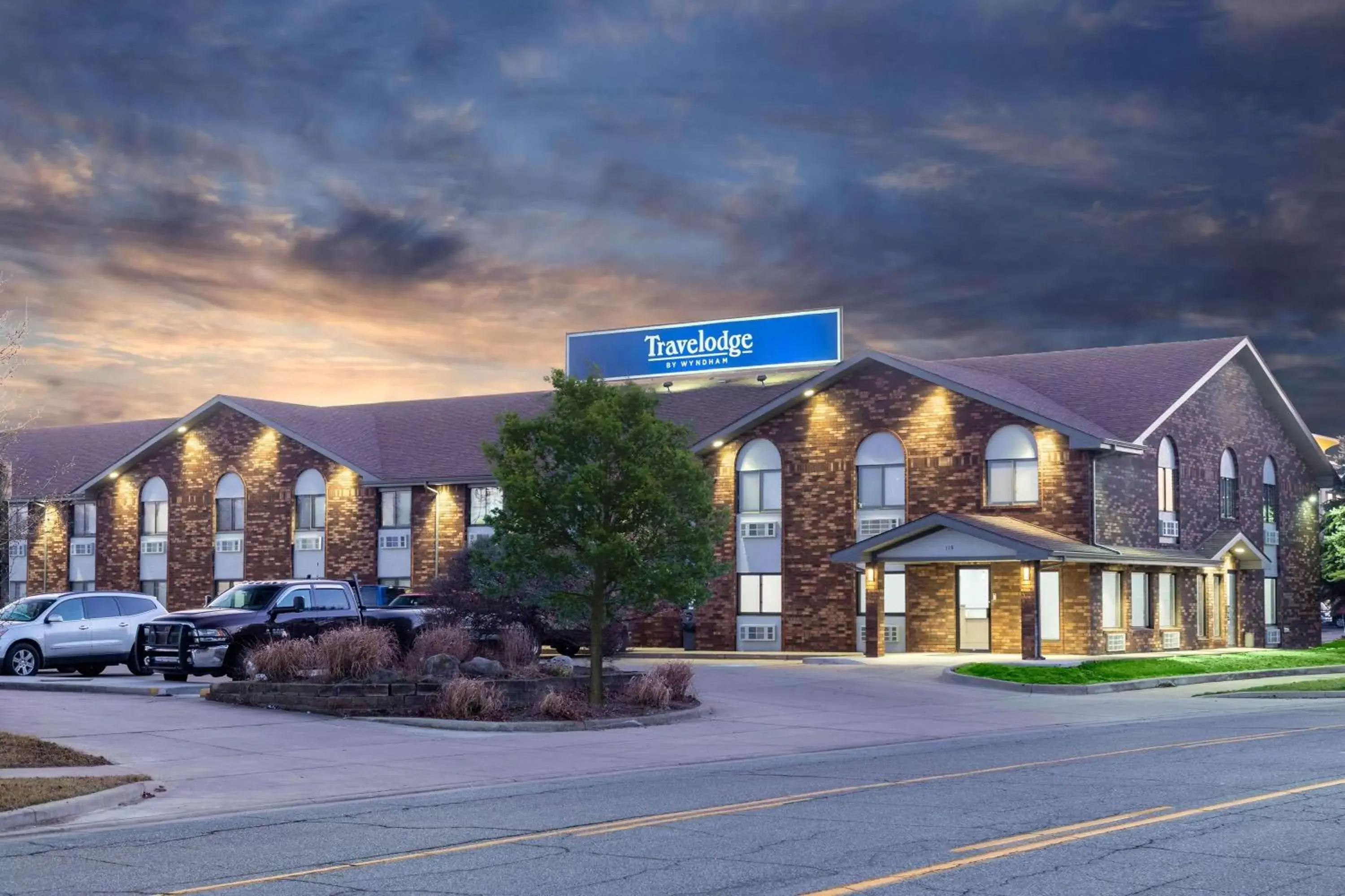 Property building in Travelodge by Wyndham Elkhart