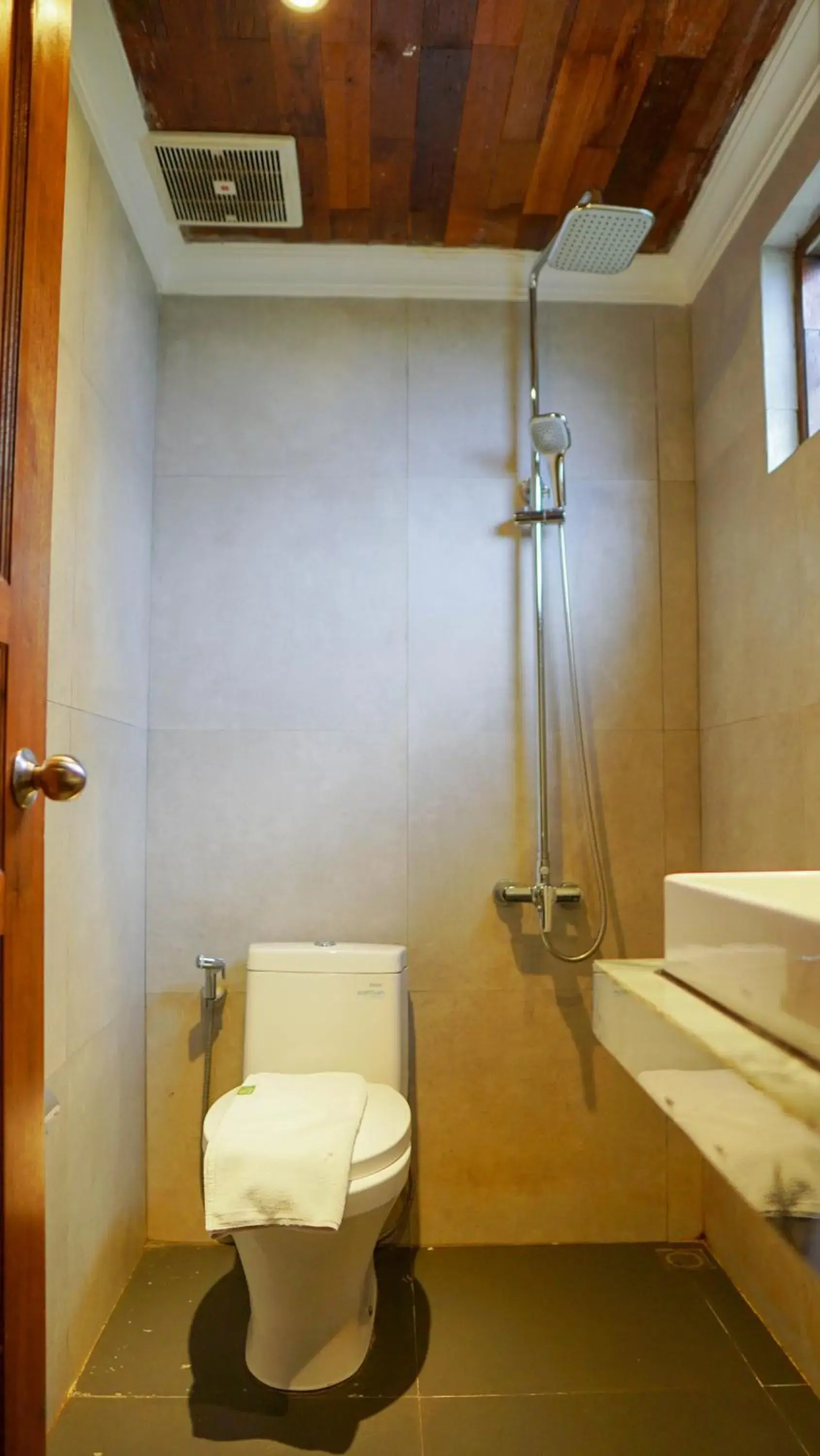 Bathroom in KTM Resort Batam