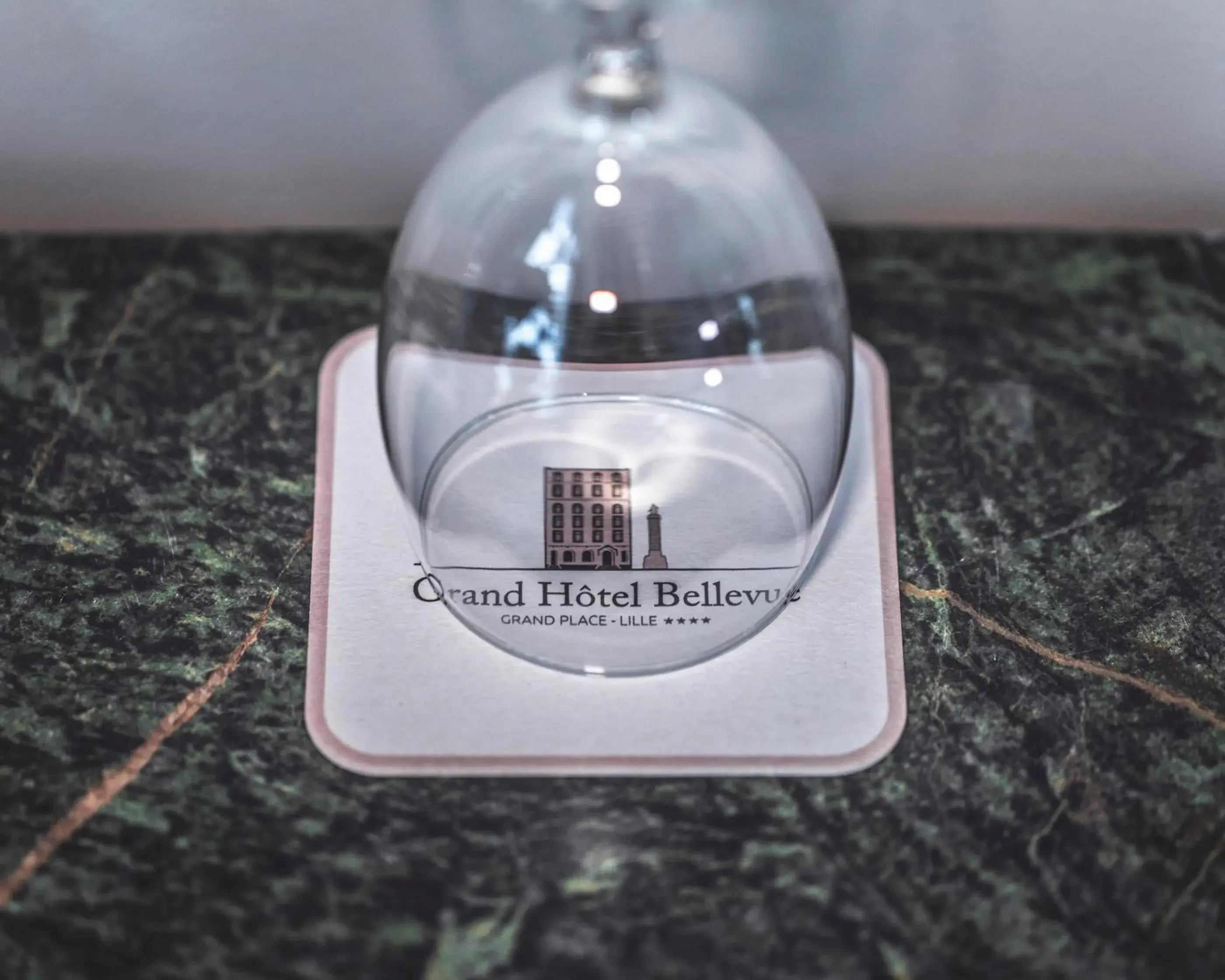 Property logo or sign in Grand Hotel Bellevue - Grand Place