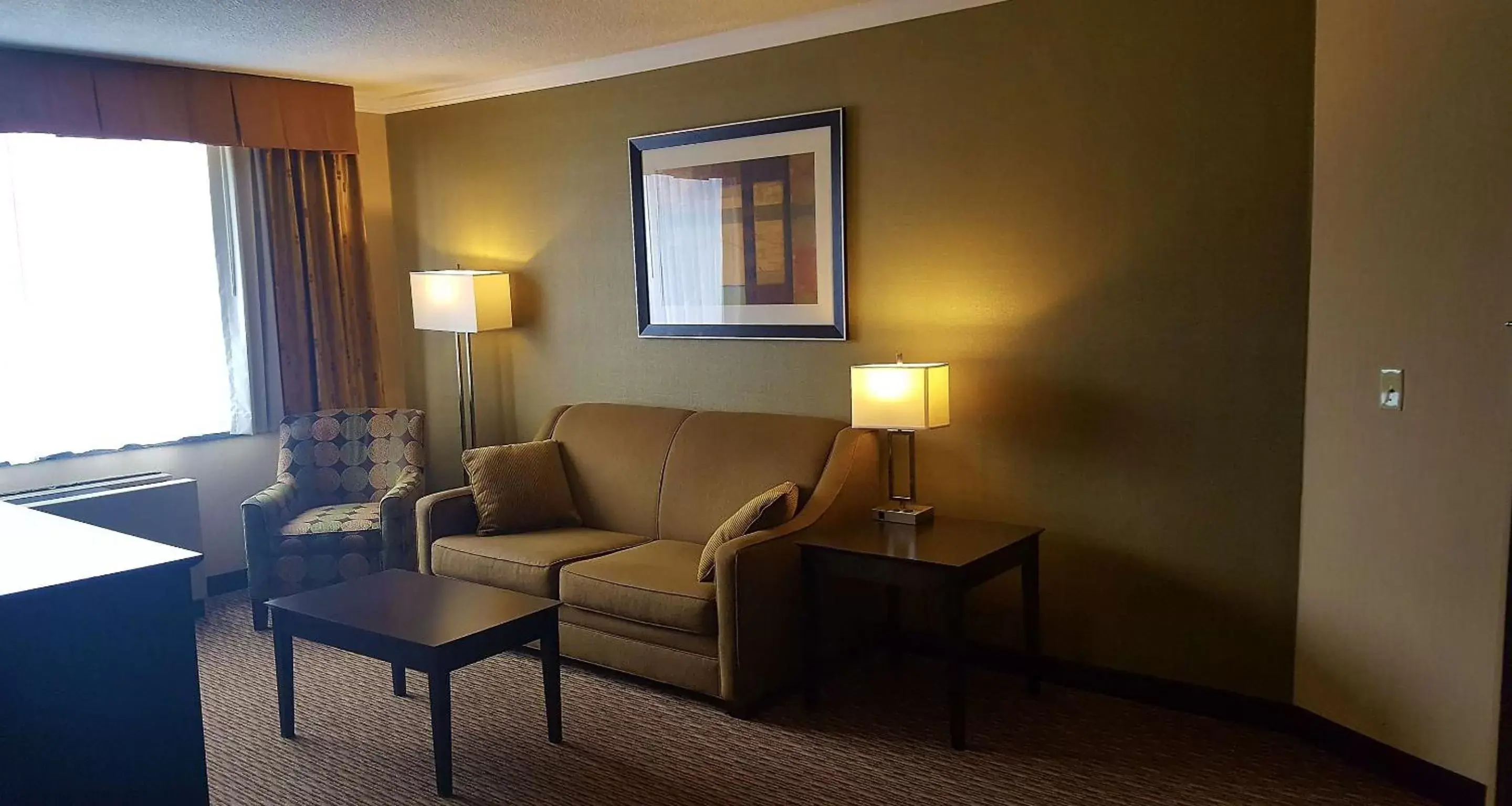 Photo of the whole room, Seating Area in Best Western Watertown/Fort Drum