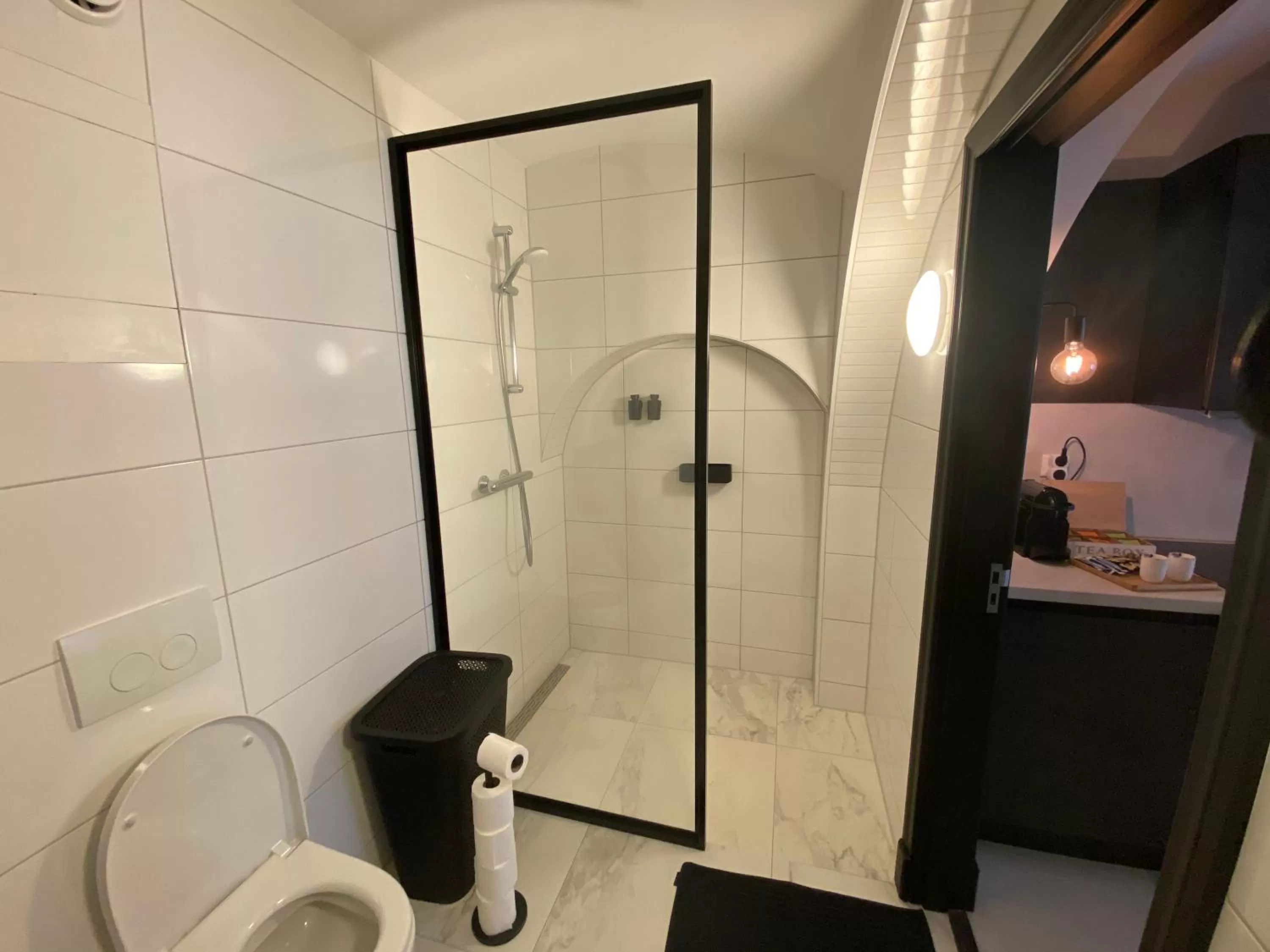 Bathroom in Slapen onder de Dom