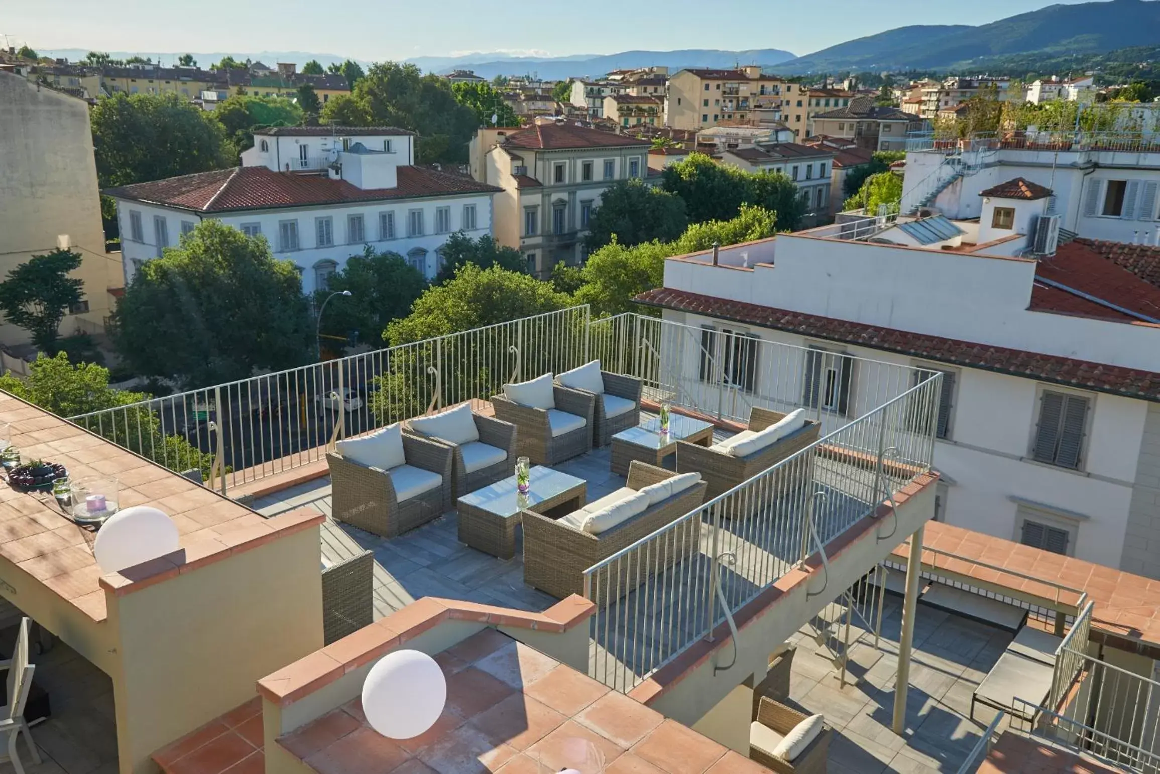 Balcony/Terrace in Forte16 View & SPA