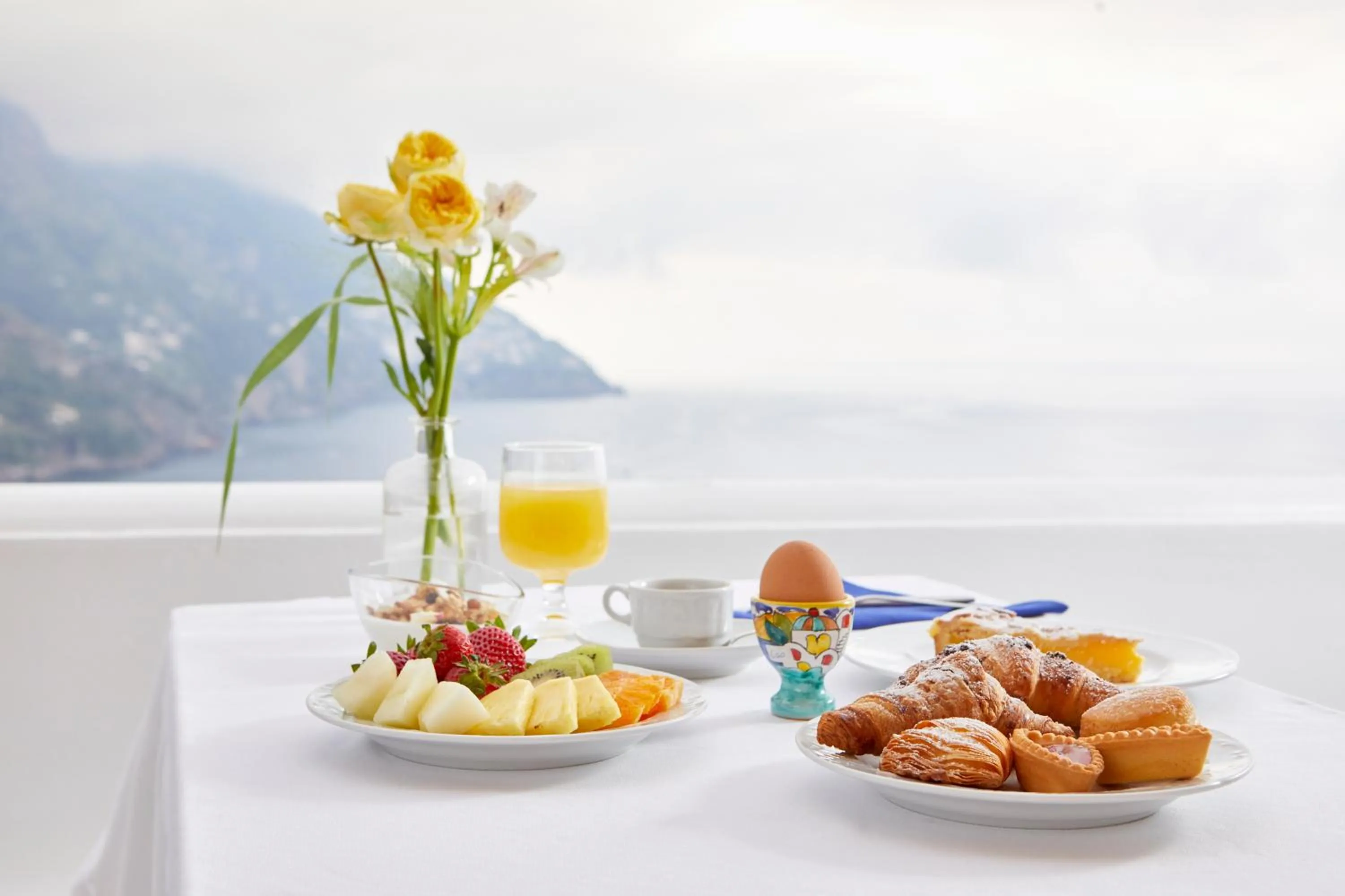 Restaurant/places to eat in Hotel Conca d'Oro