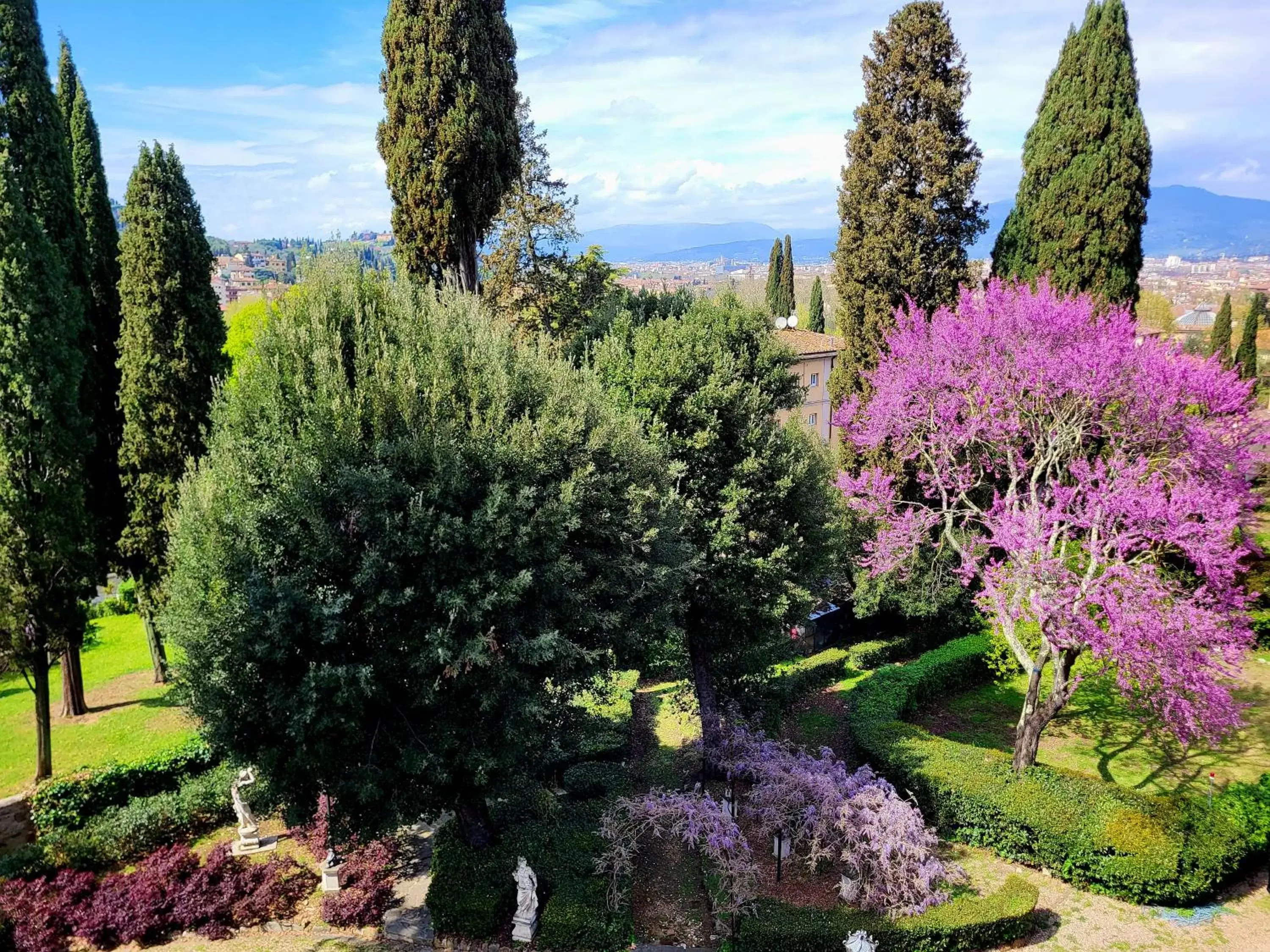 View (from property/room) in Villa Nardi - Residenza D'Epoca