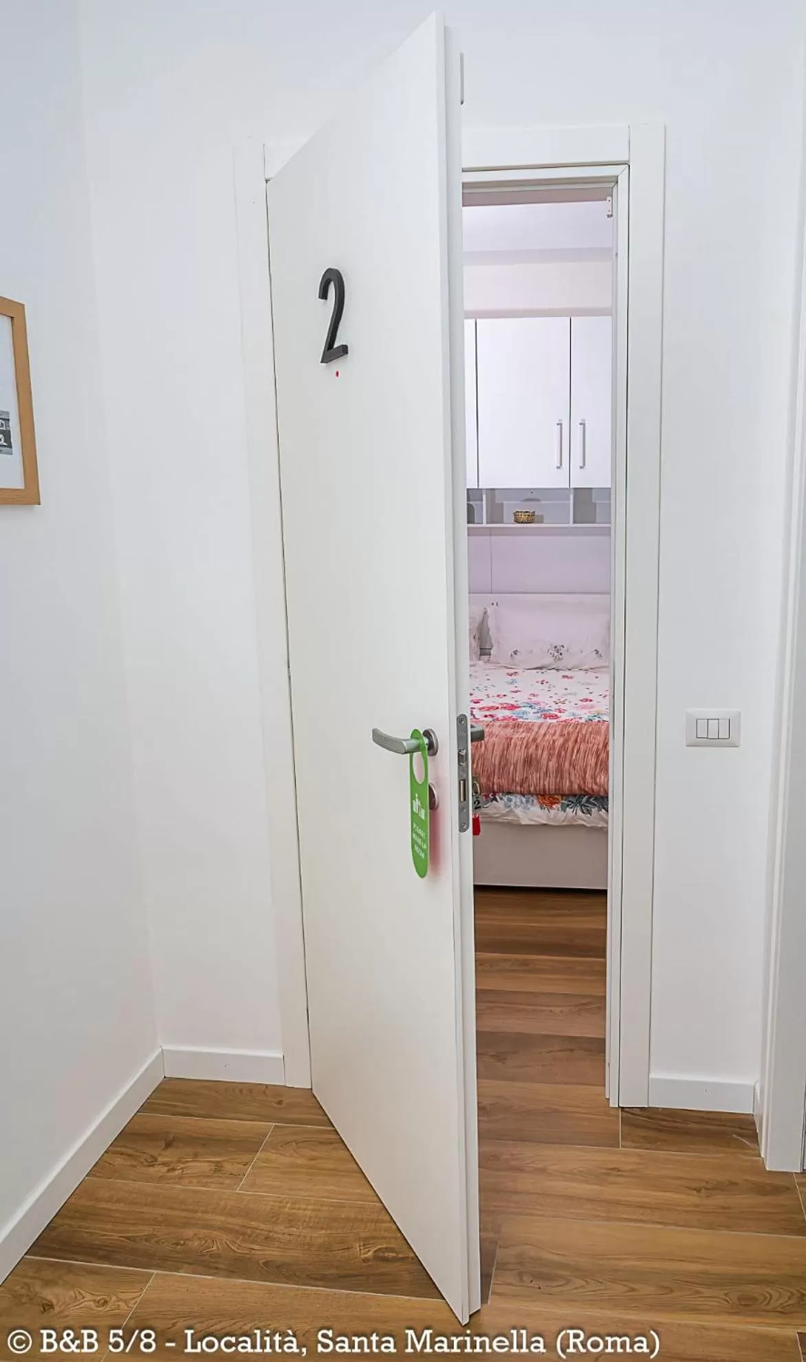 Bedroom, Bathroom in CINQUE OTTAVI B&B