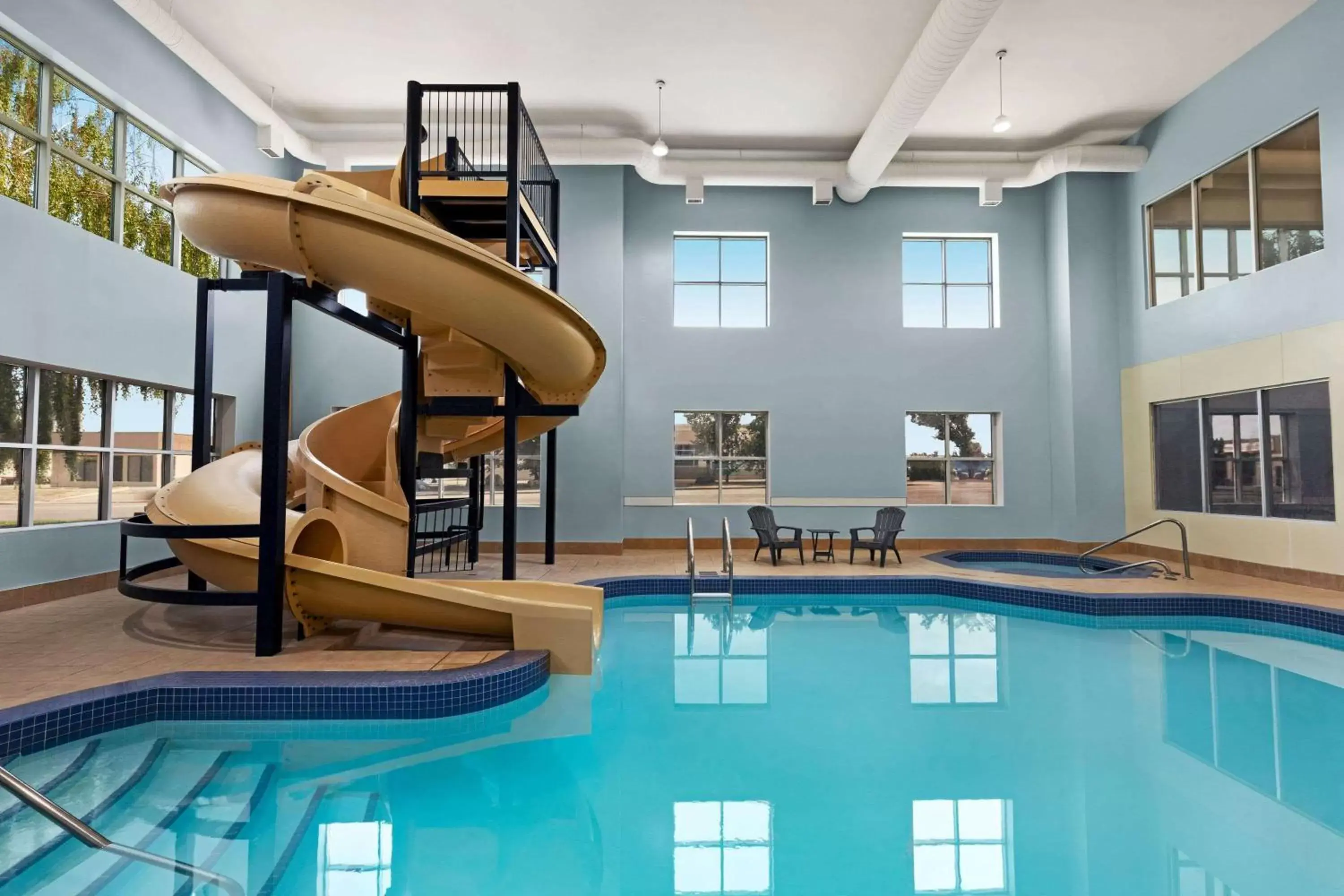 Activities, Swimming Pool in Wingate by Wyndham Lethbridge