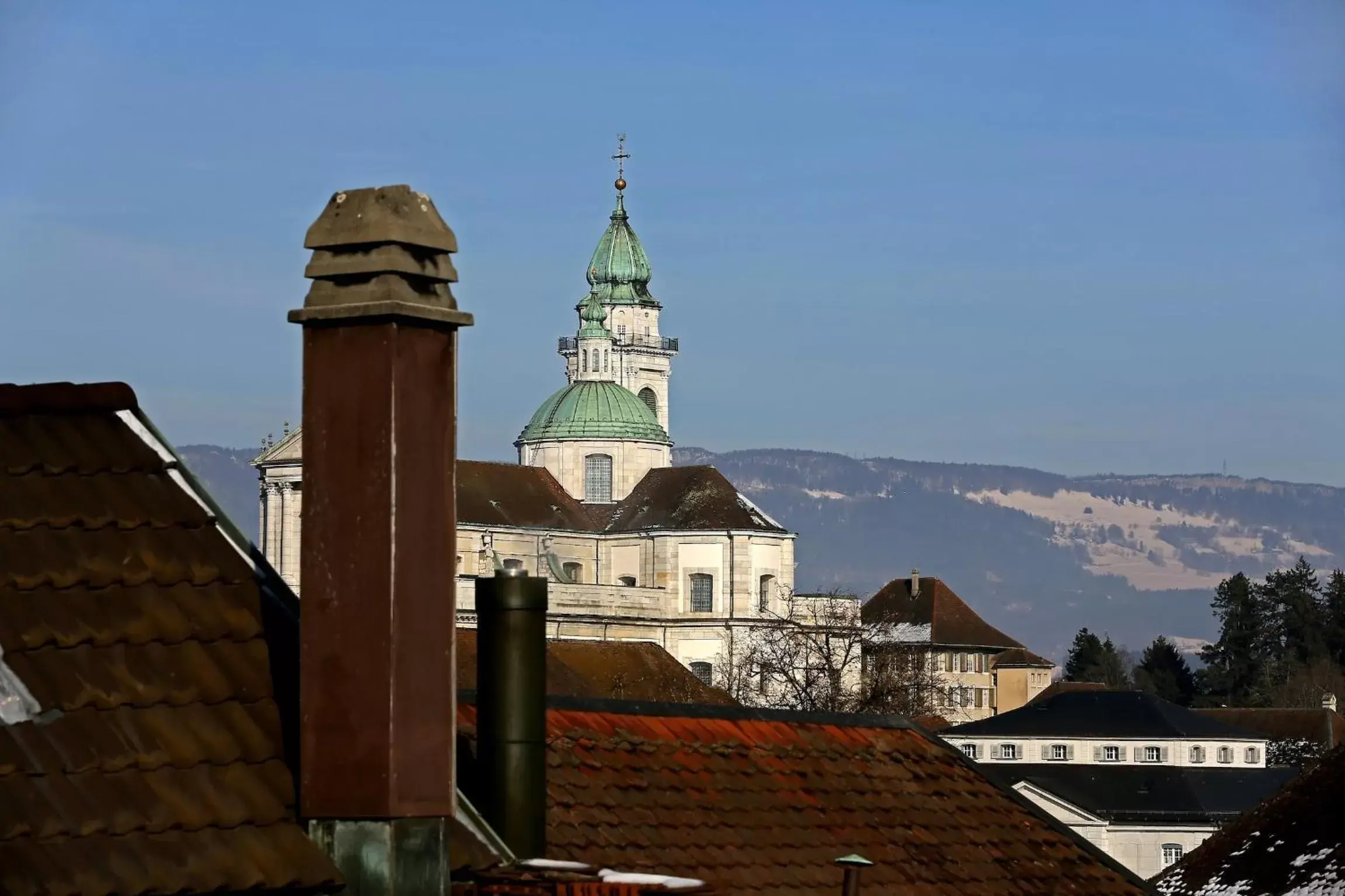 View (from property/room) in Hotel Roter Ochsen