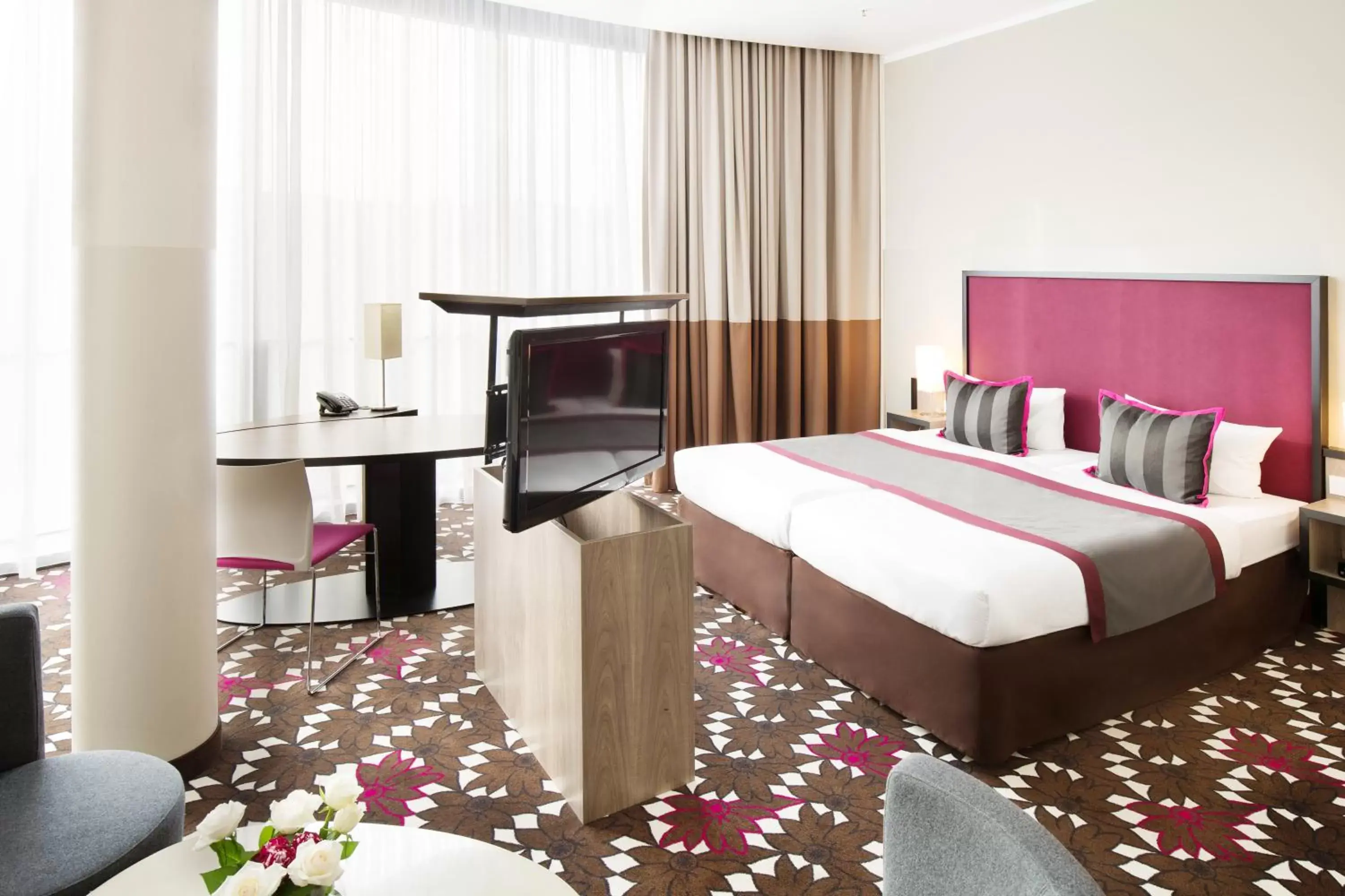 Photo of the whole room, Room Photo in Mercure Hotel MOA Berlin