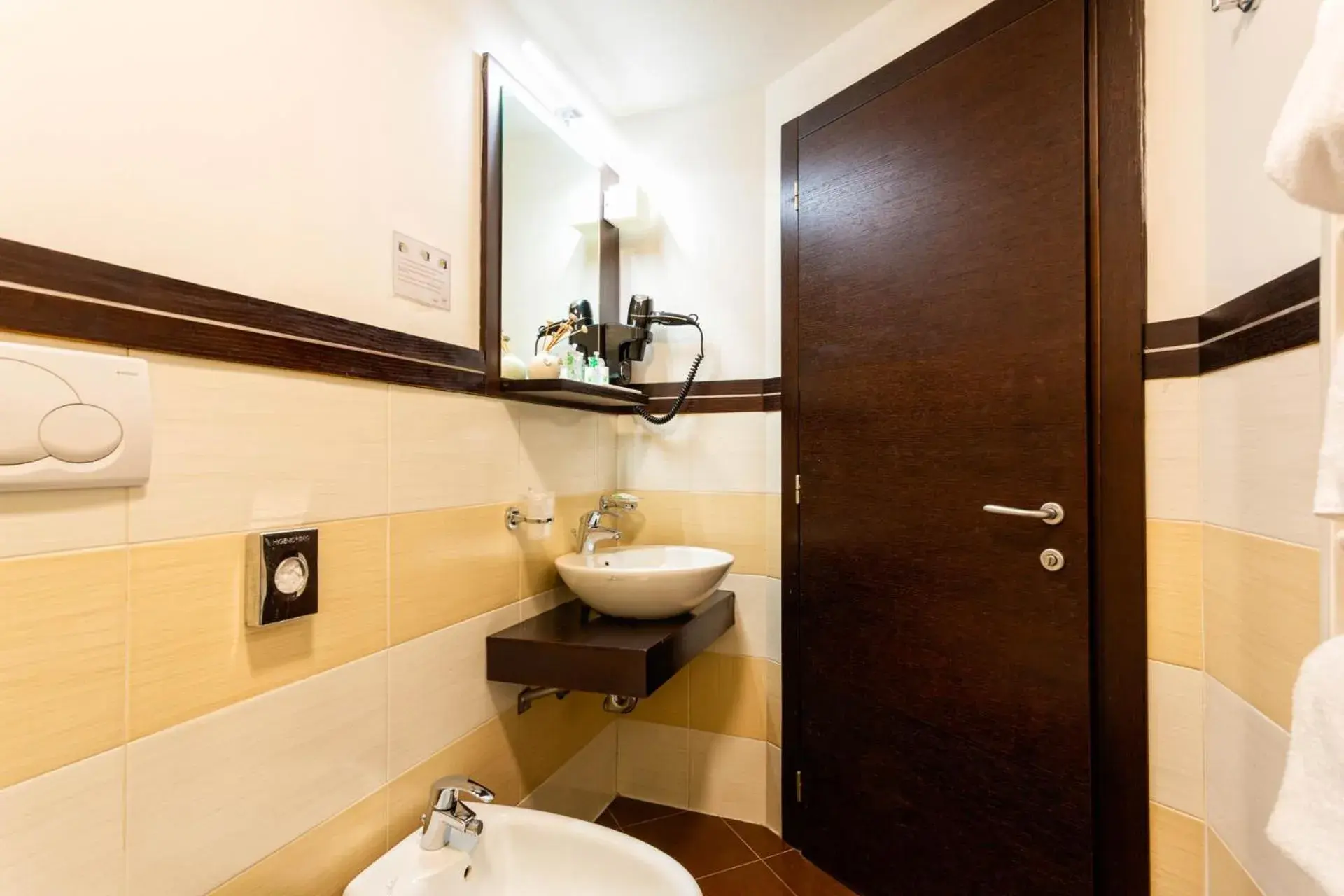 Bathroom in Hotel Petit Palais