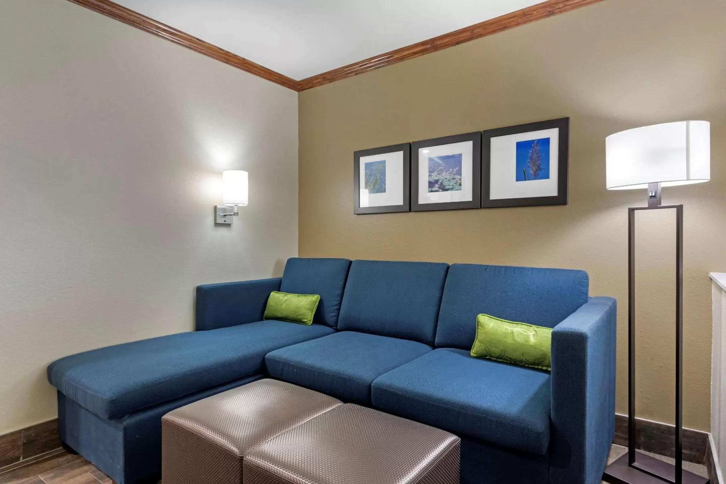 Photo of the whole room, Seating Area in Comfort Suites West Monroe near Ike Hamilton Expo Center