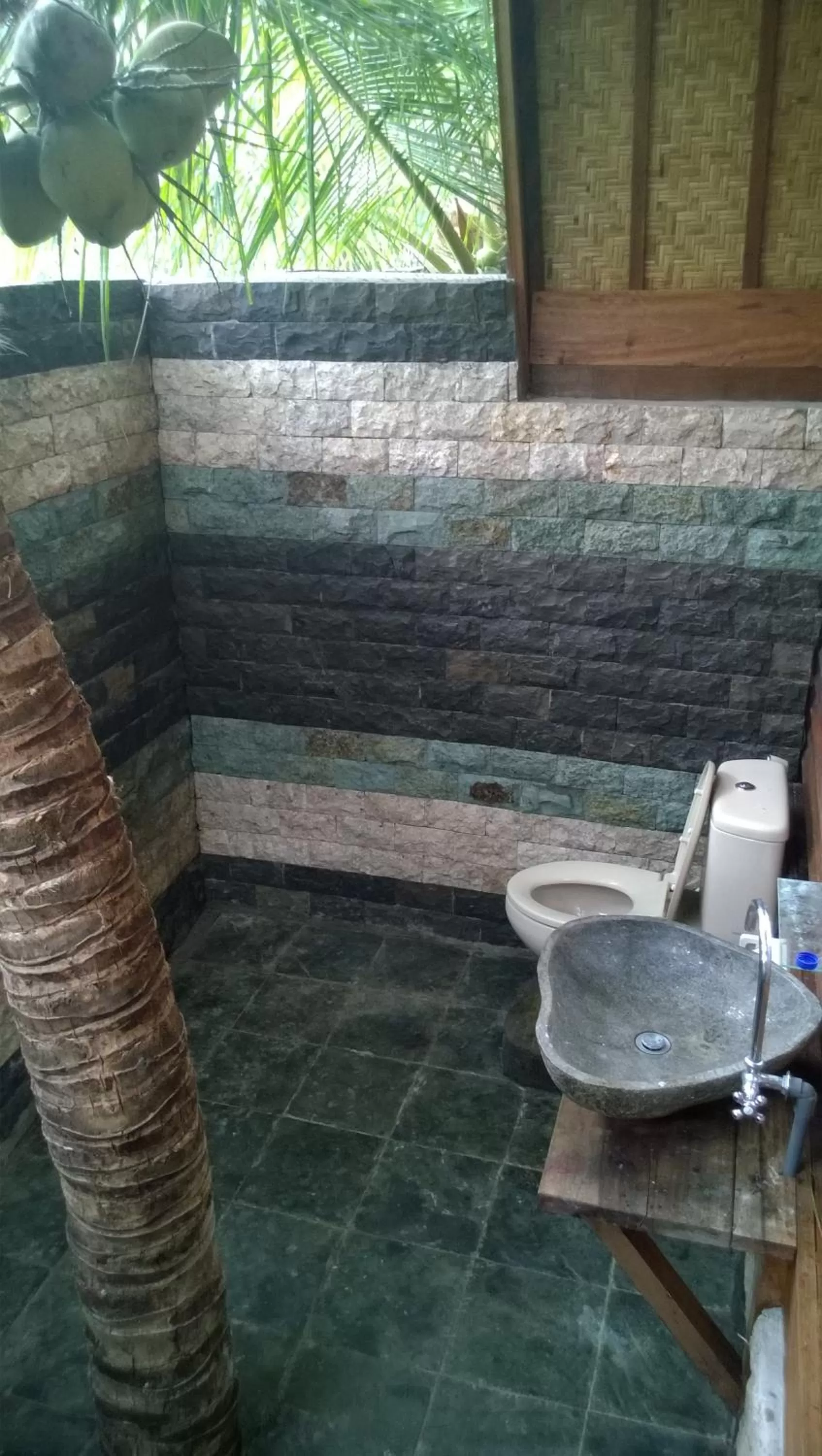 Bathroom in Bronze Bungalows