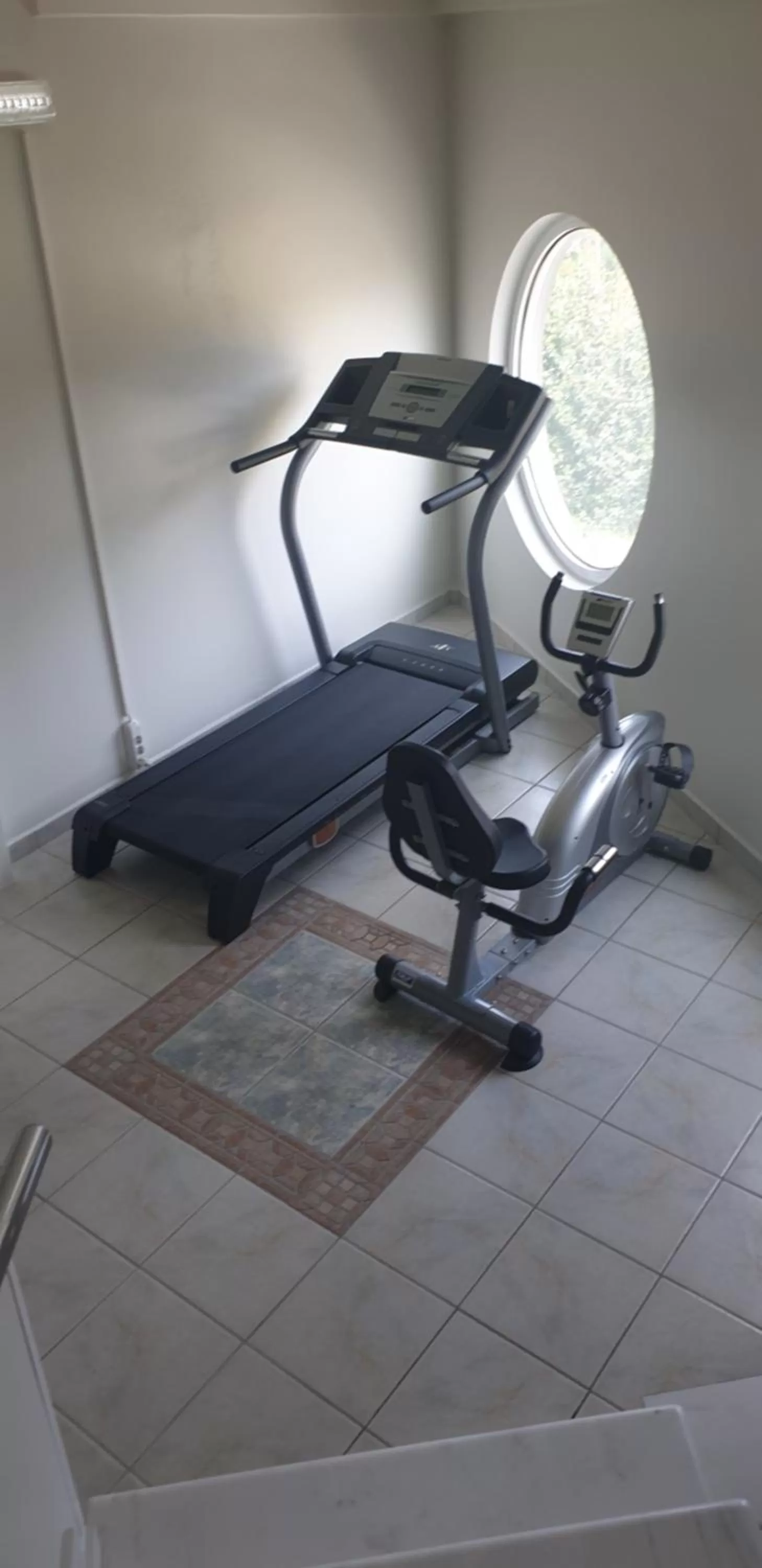 Fitness centre/facilities in Alexia's Apartments