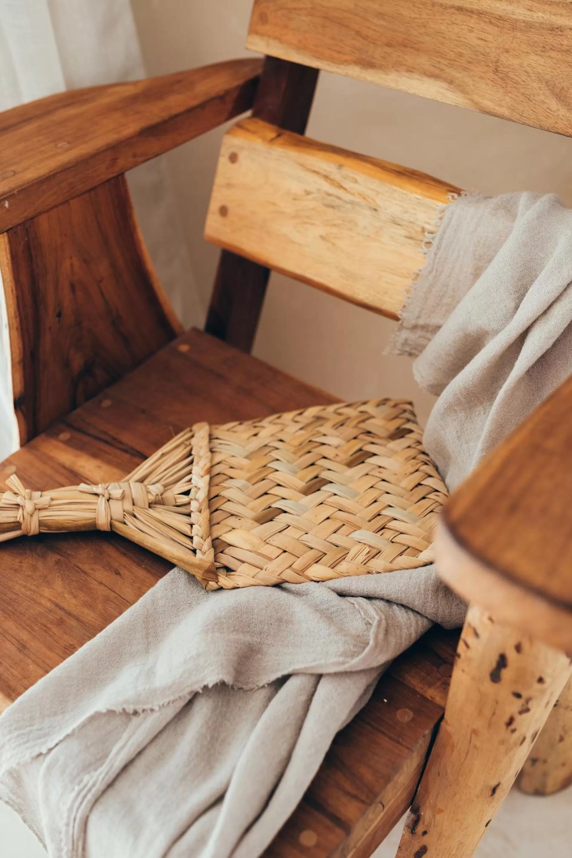 Decorative detail in Cucu Hotel El Cuyo