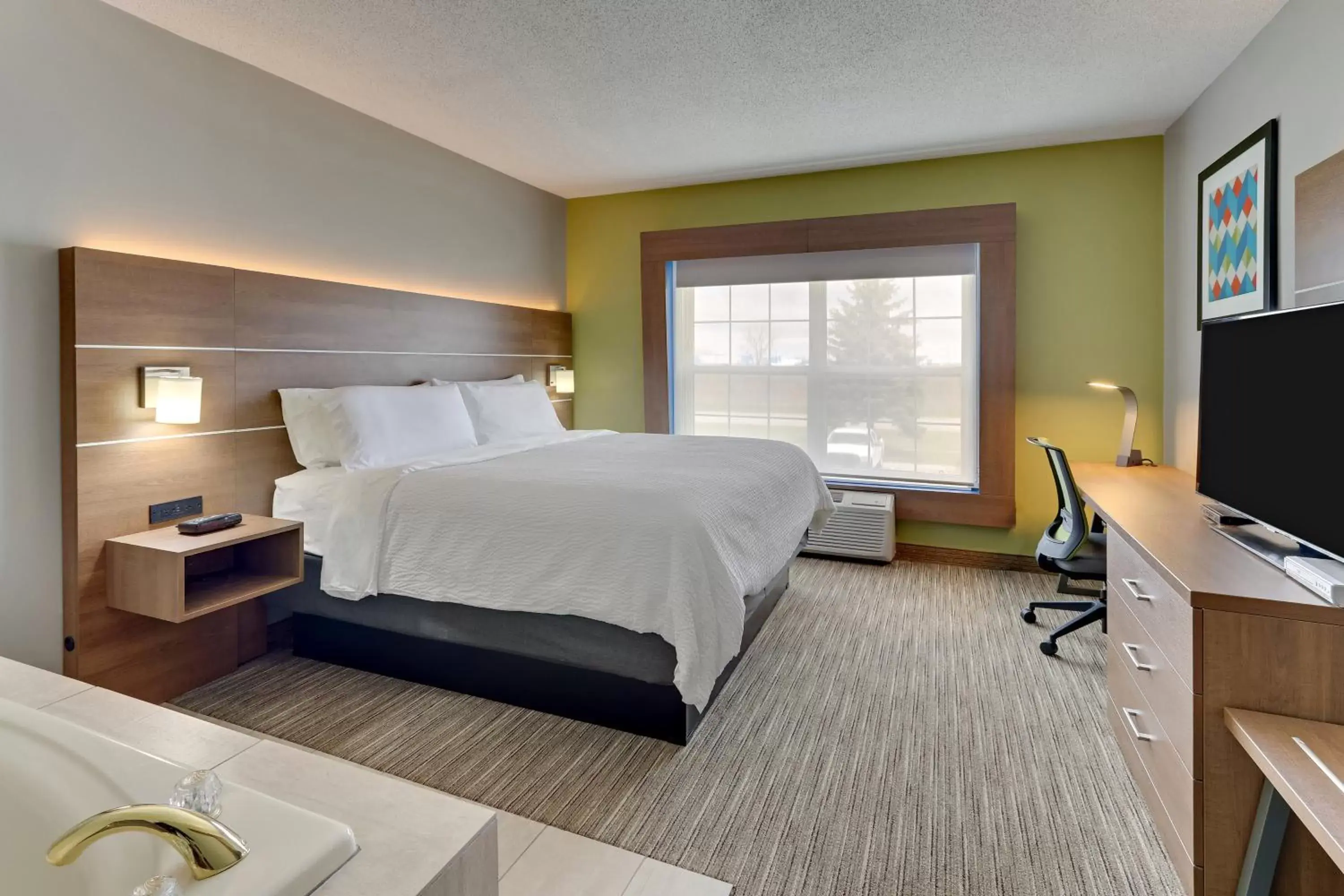 Photo of the whole room, Bed in Holiday Inn Express & Suites Bad Axe, an IHG Hotel